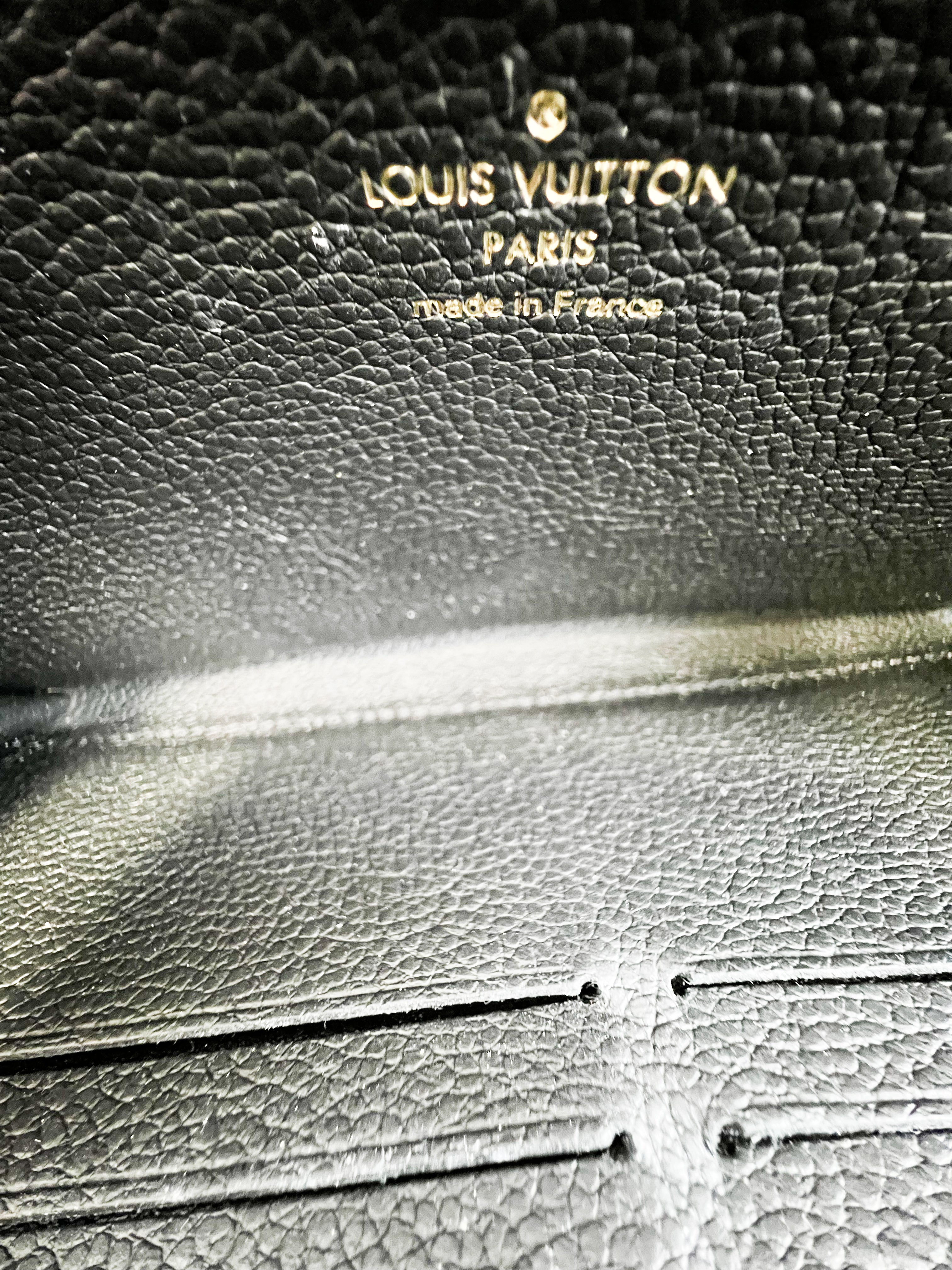 Louis Vuitton Monogram Zippy Wallet