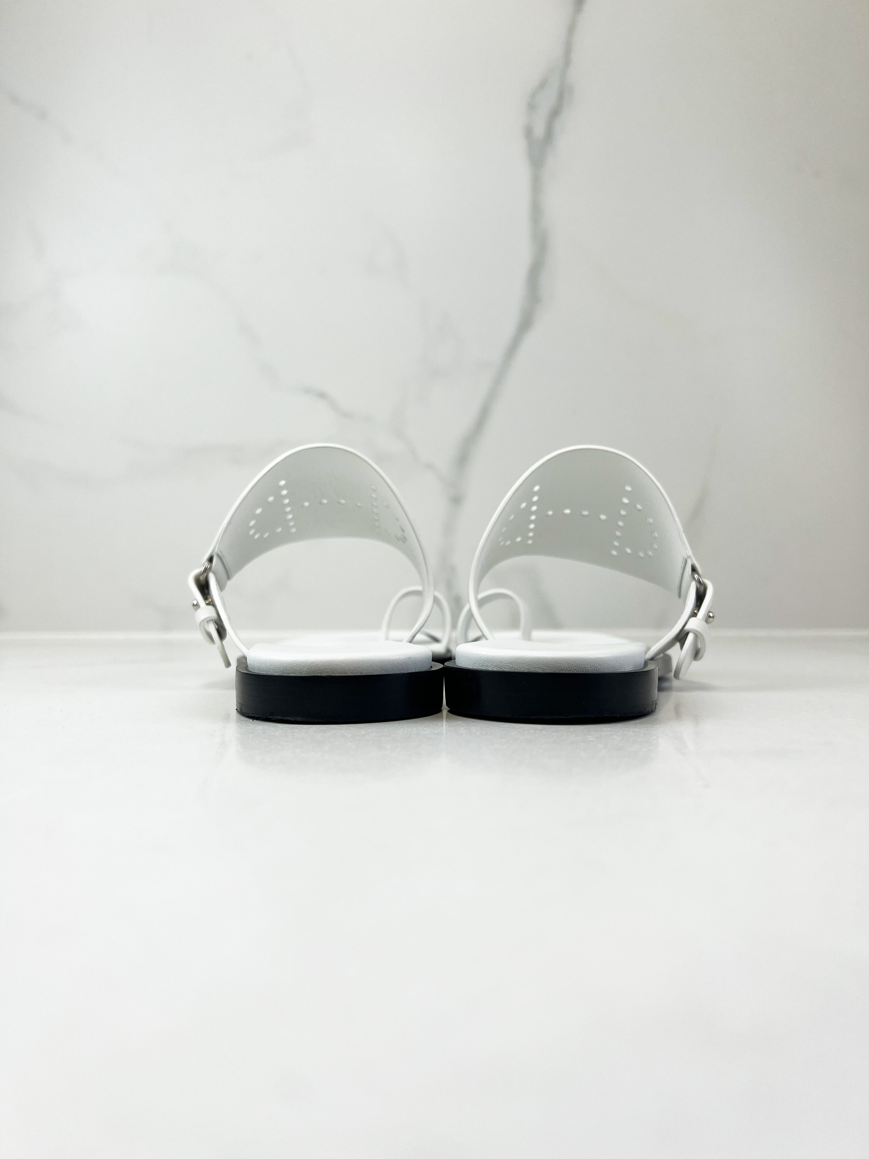 Hermes Hera Sandals Size 36