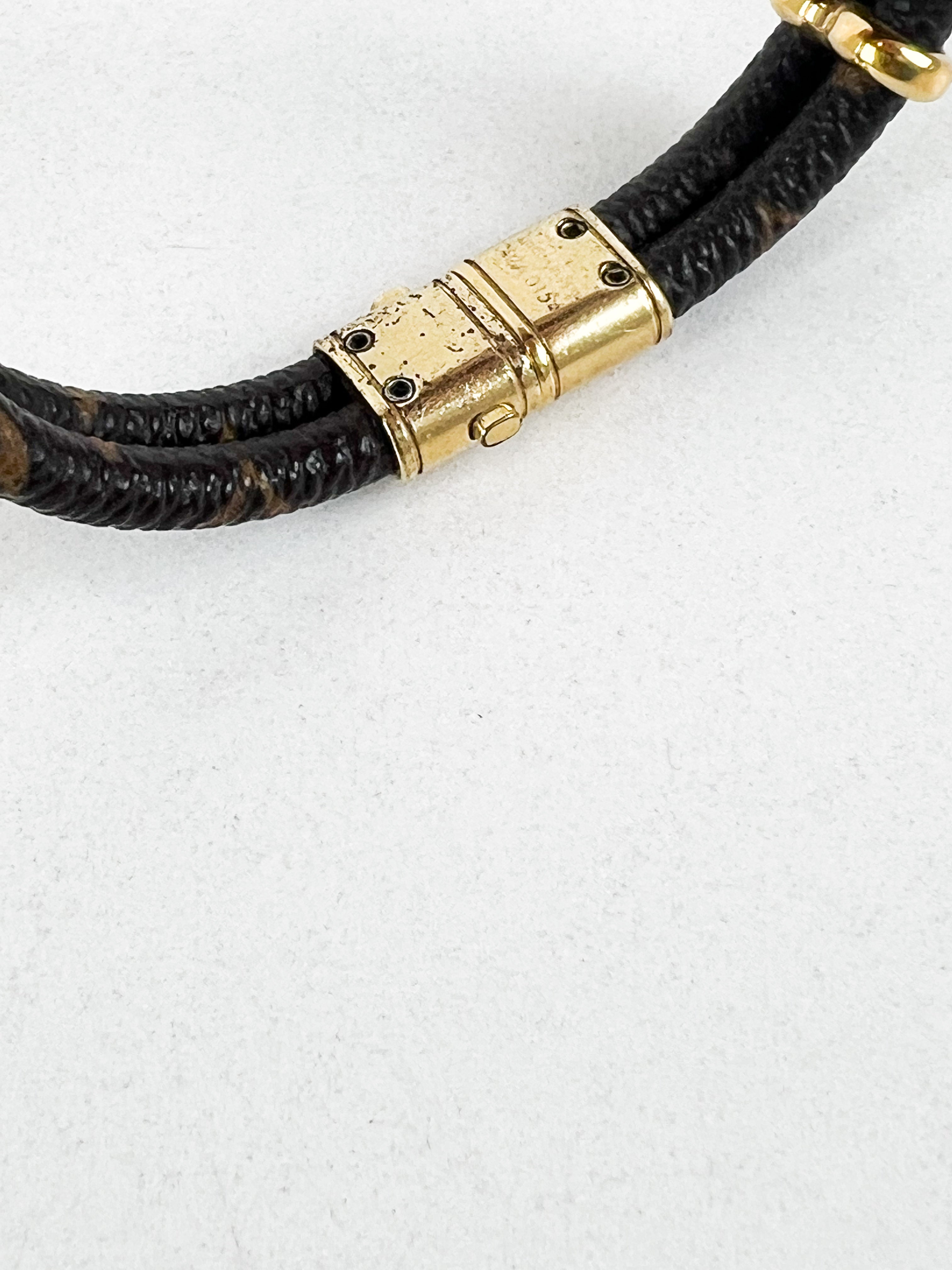 Louis Vuitton Keep it Twice Monogrom Bracelet