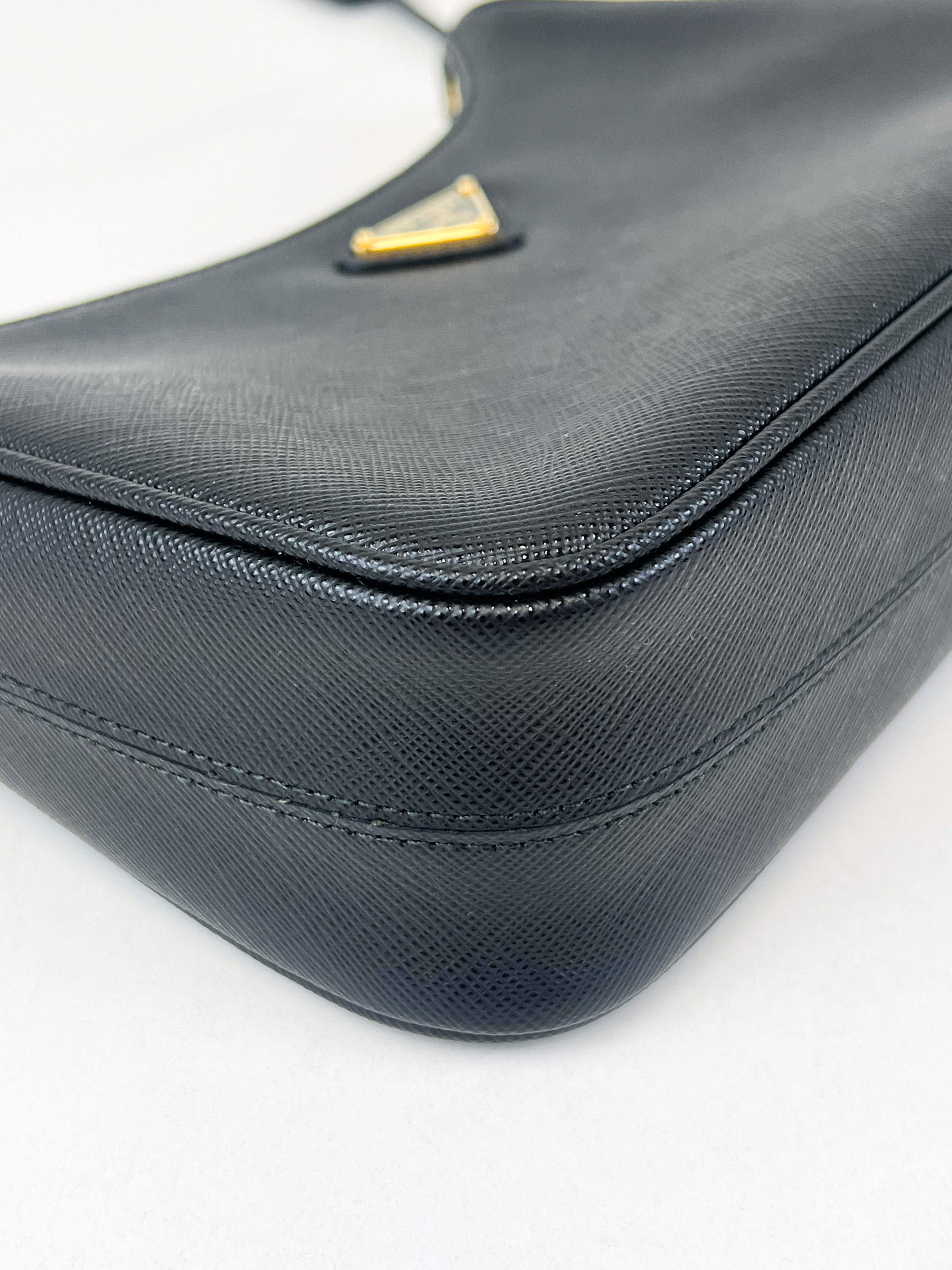 Prada Re-Edition 2005 Saffiano Leather Bag