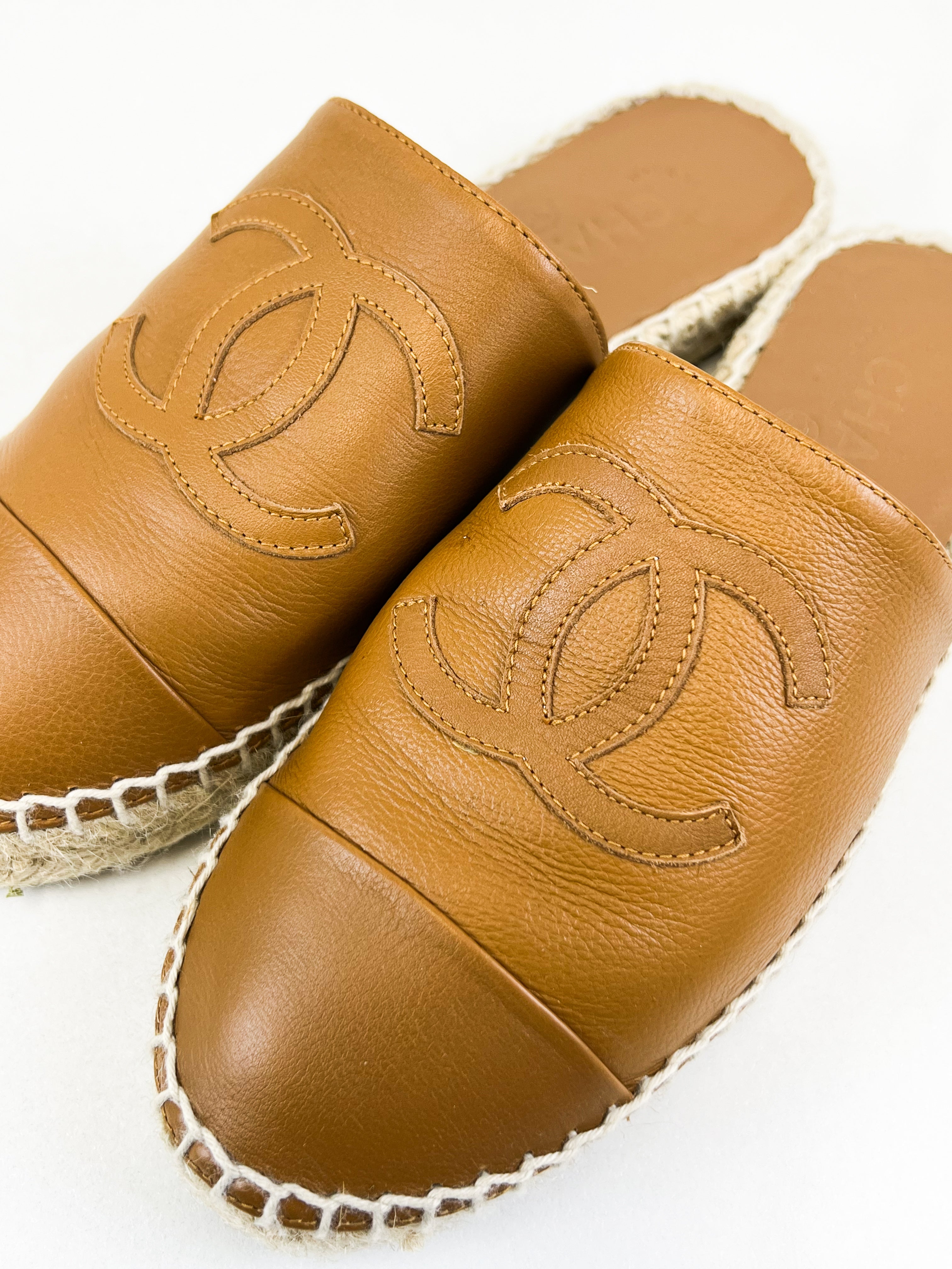 Chanel Backless Mules Size 35