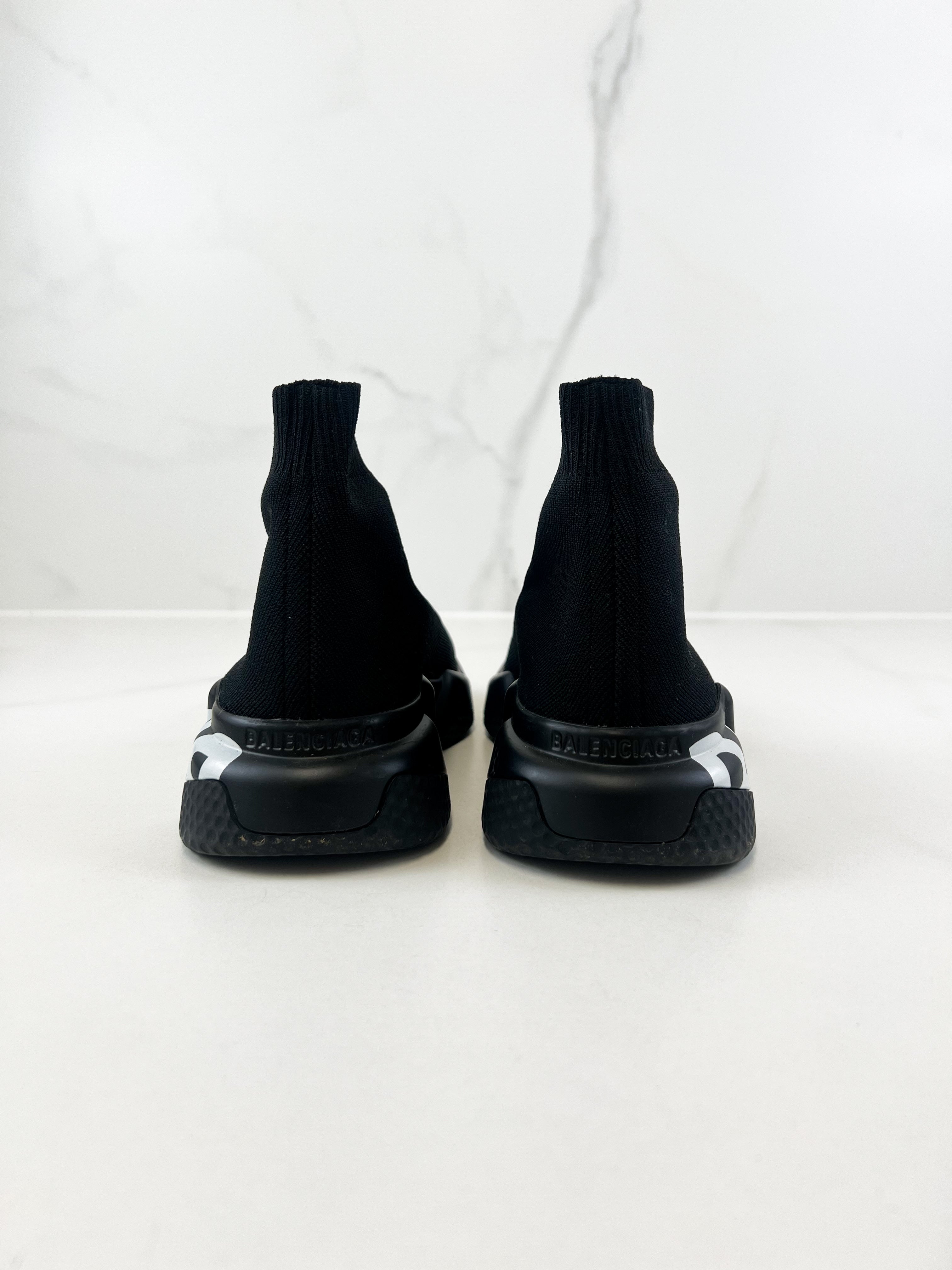 Balenciaga Speed Recycled Knit Sneaker Size 35