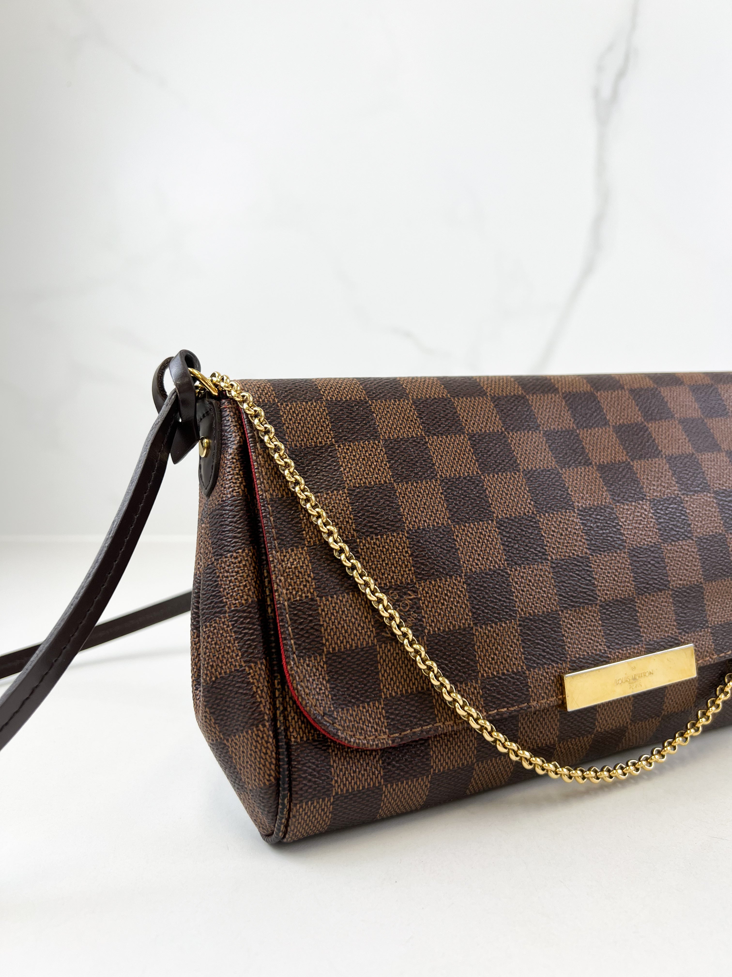 Louis Vuitton Damier Ebene Favourite MM