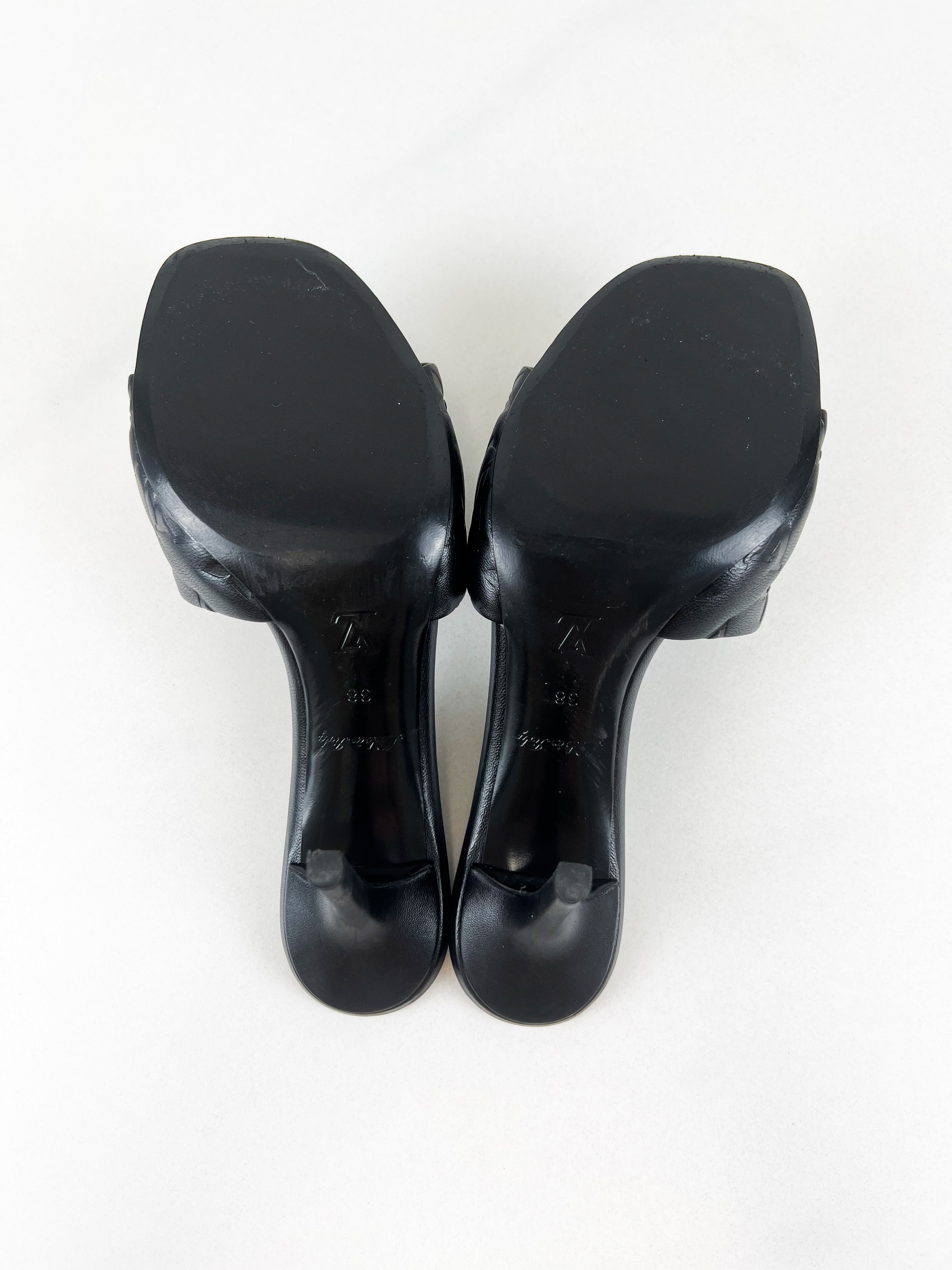 Louis Vuitton Neo Revival Mule Size 38