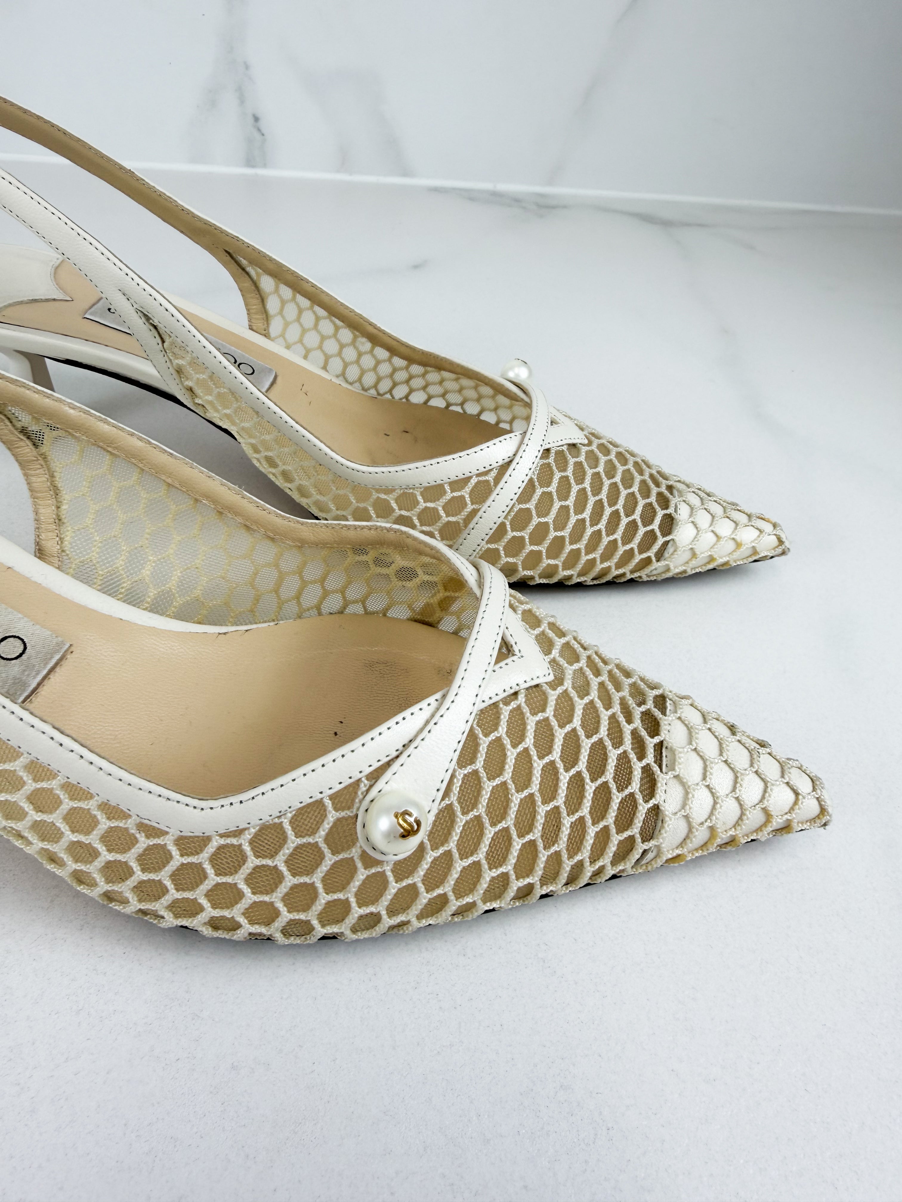 Jimmy Choo Amita 45 Size 39