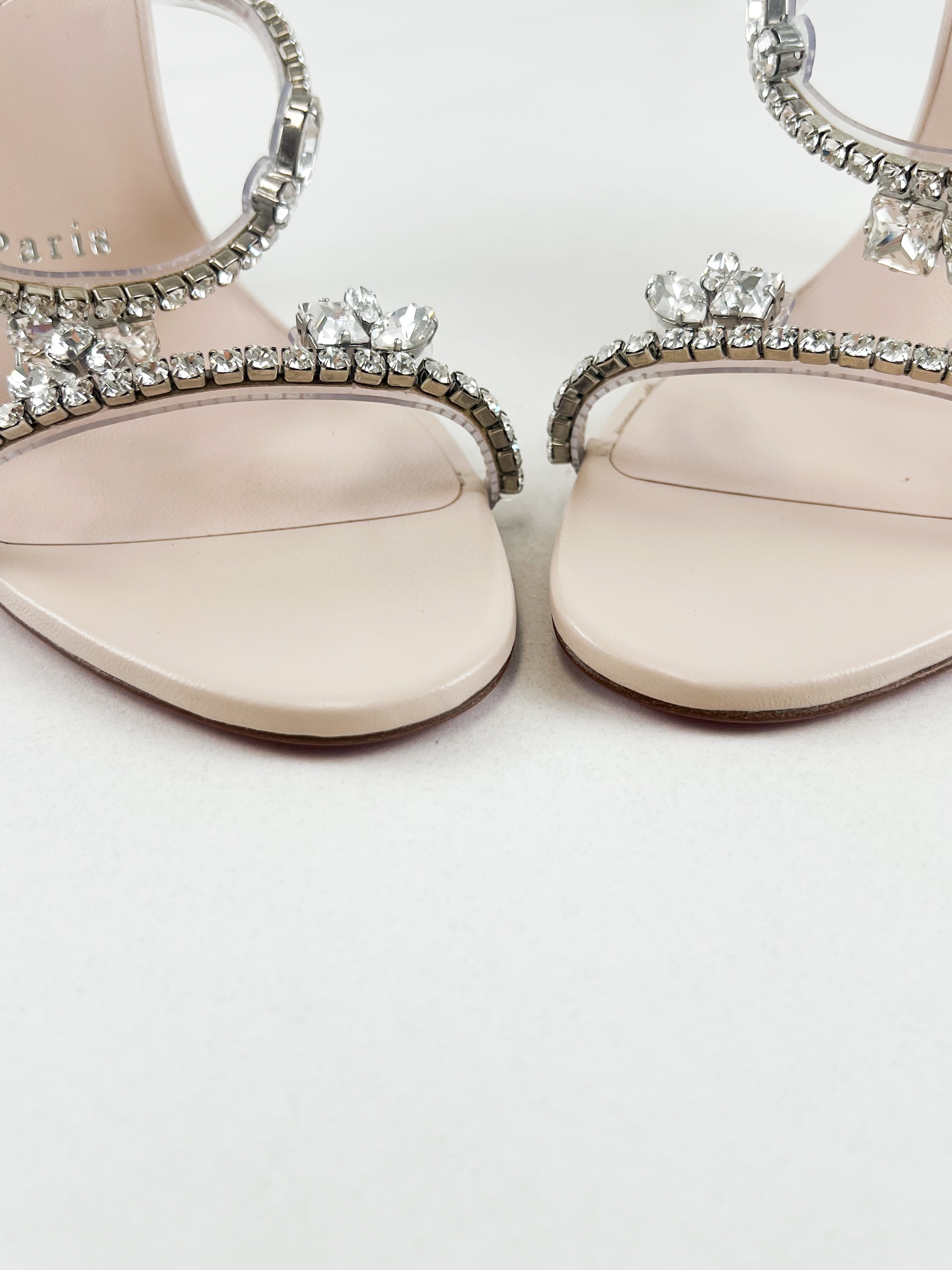 Christian Louboutin Just Queen 100mm Size 36