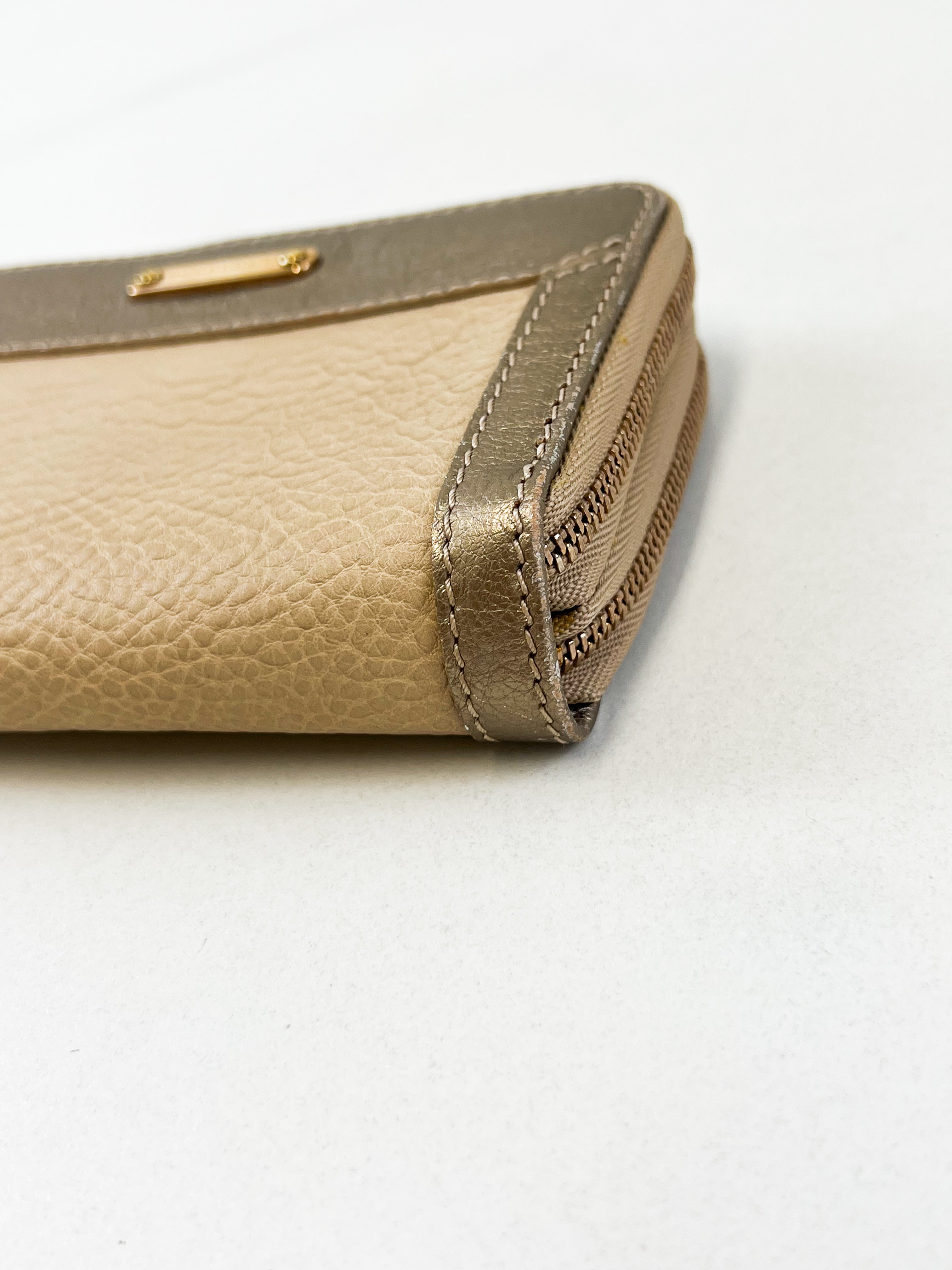 Burberry Zip Wallet