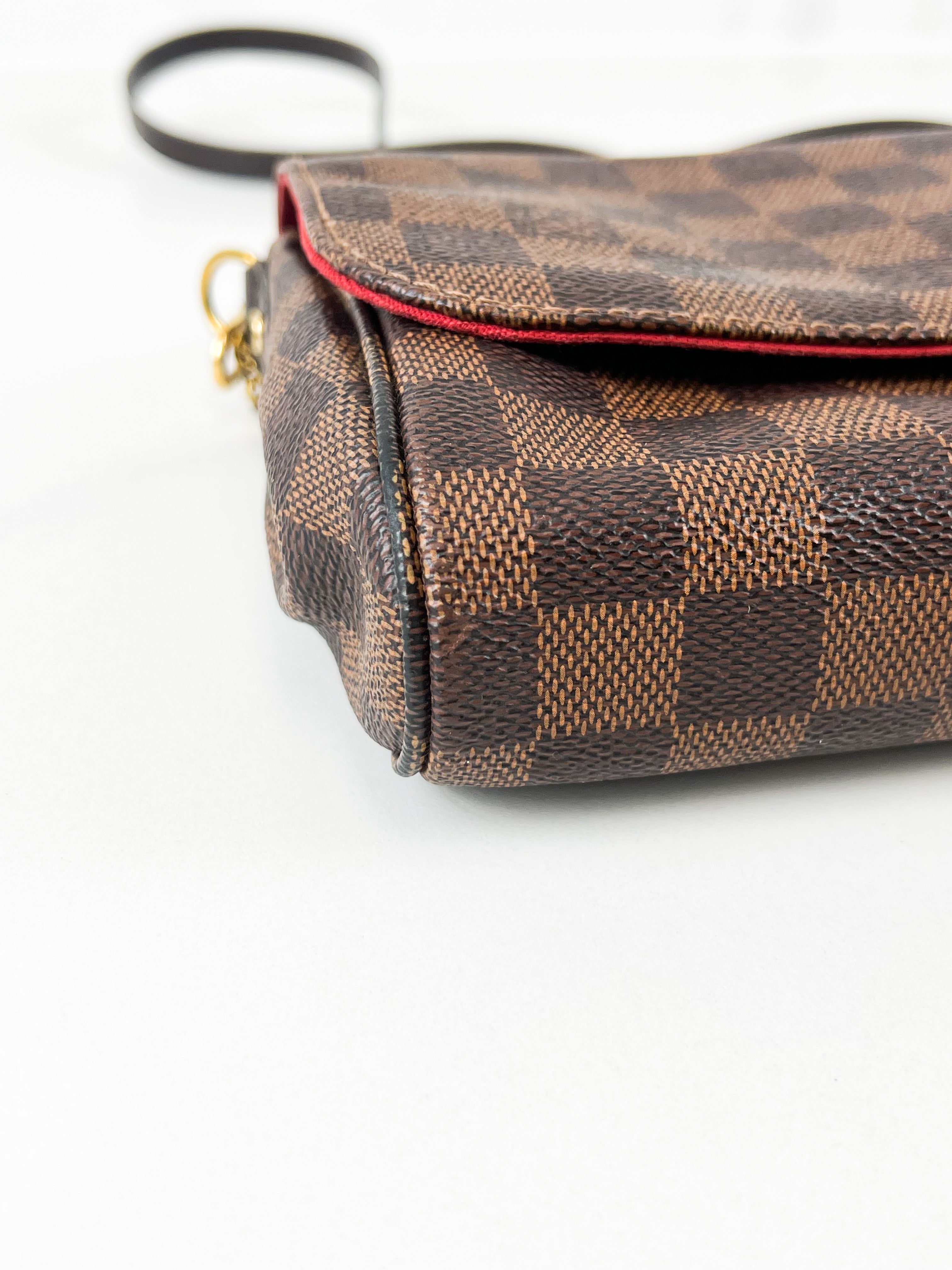 Louis Vuitton Damier Ebene Favourite MM