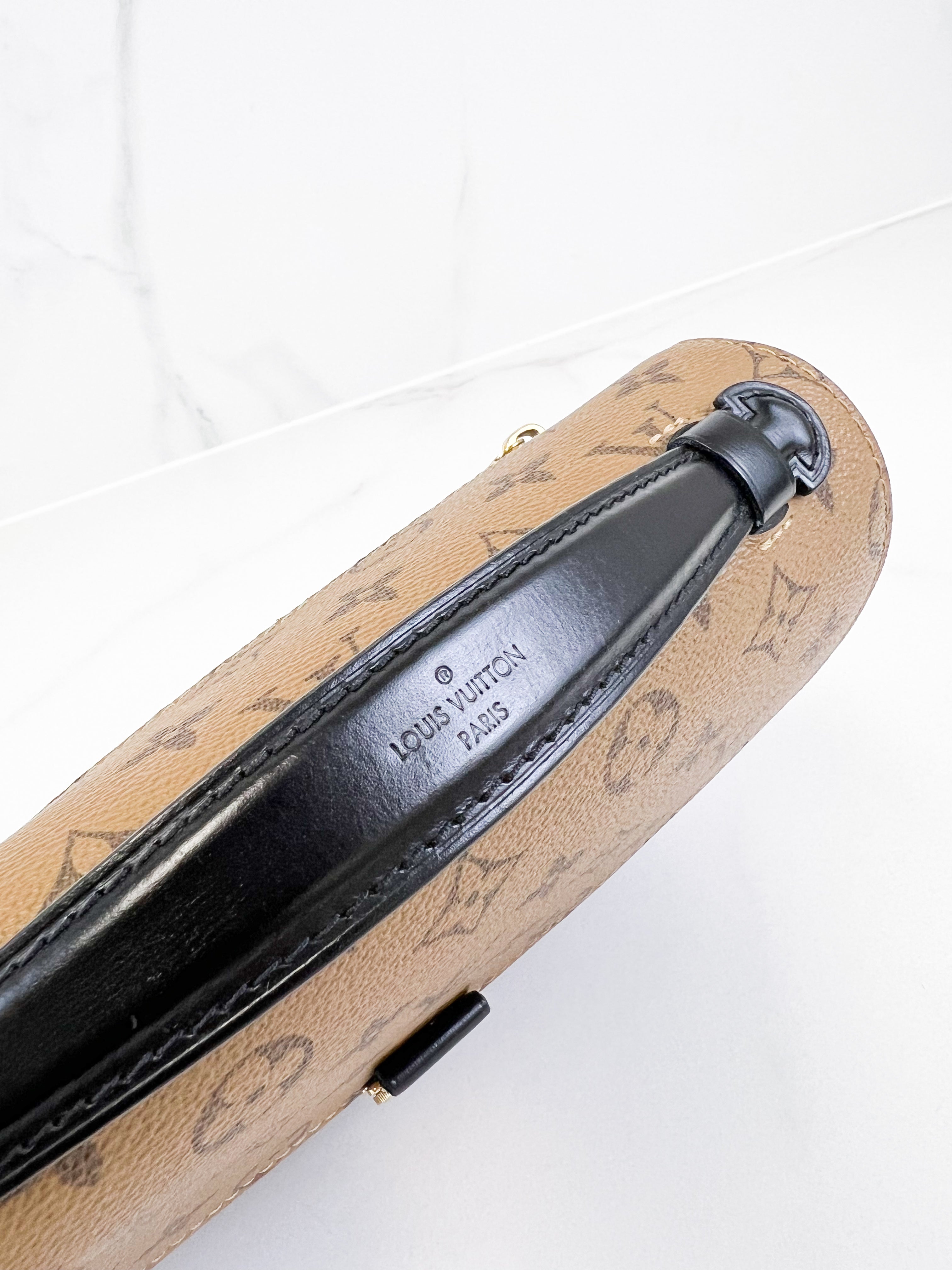 Louis Vuitton Monogram Reverse Pochette Metis