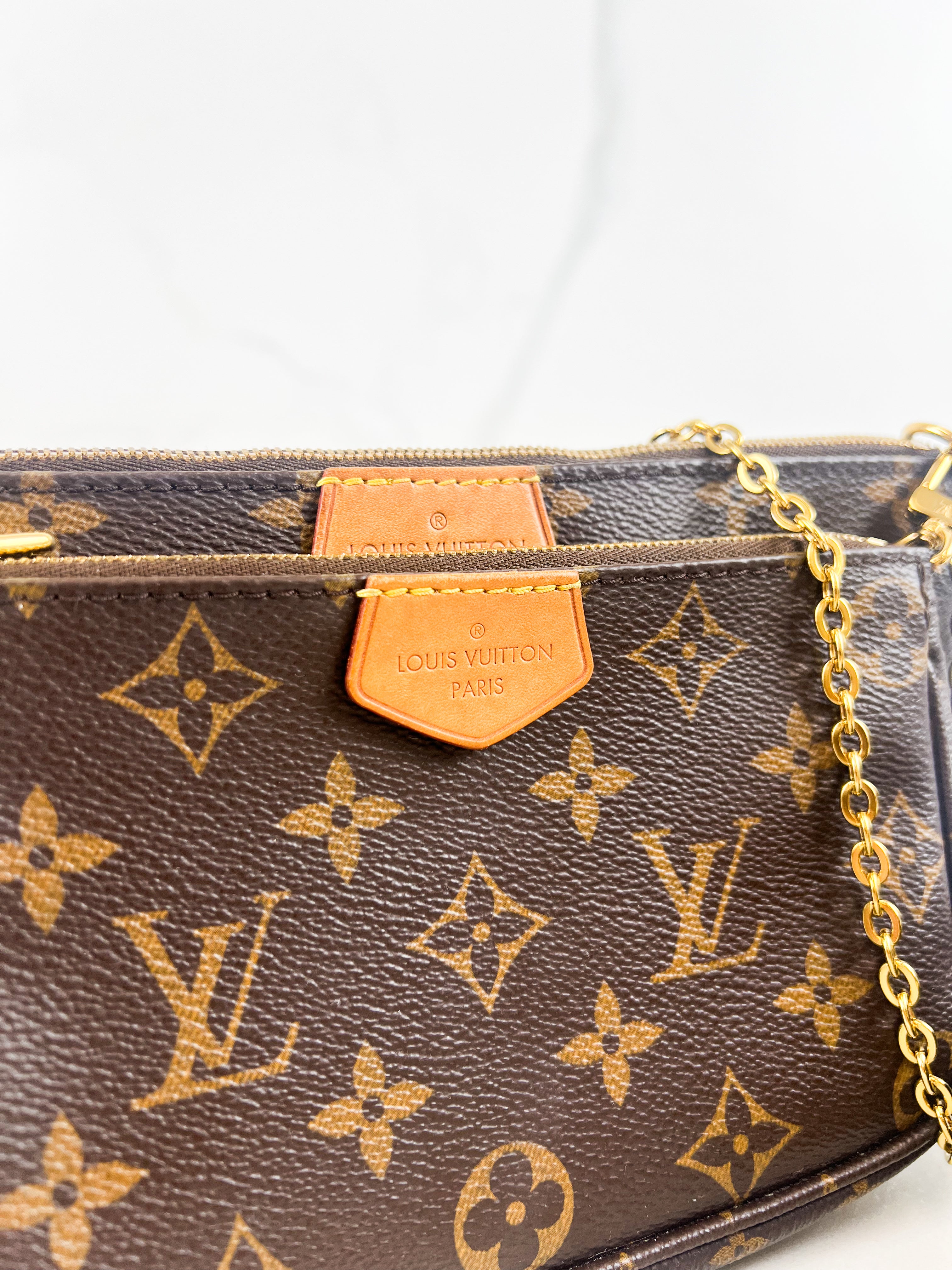 Louis Vuitton Multi Pochette Accessories in Khaki