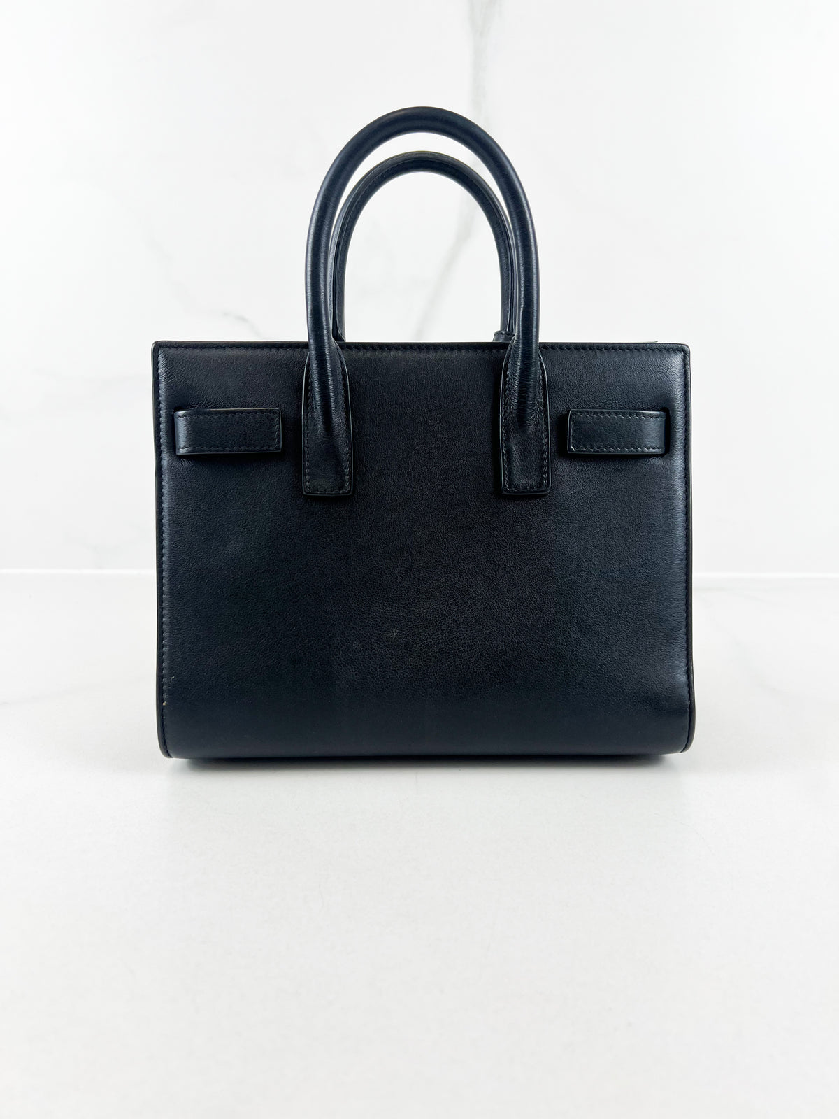 Saint Laurent Black Baby Sac De Jour