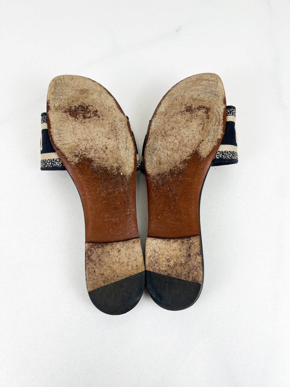 Christian Dior Dway Slides Size 41