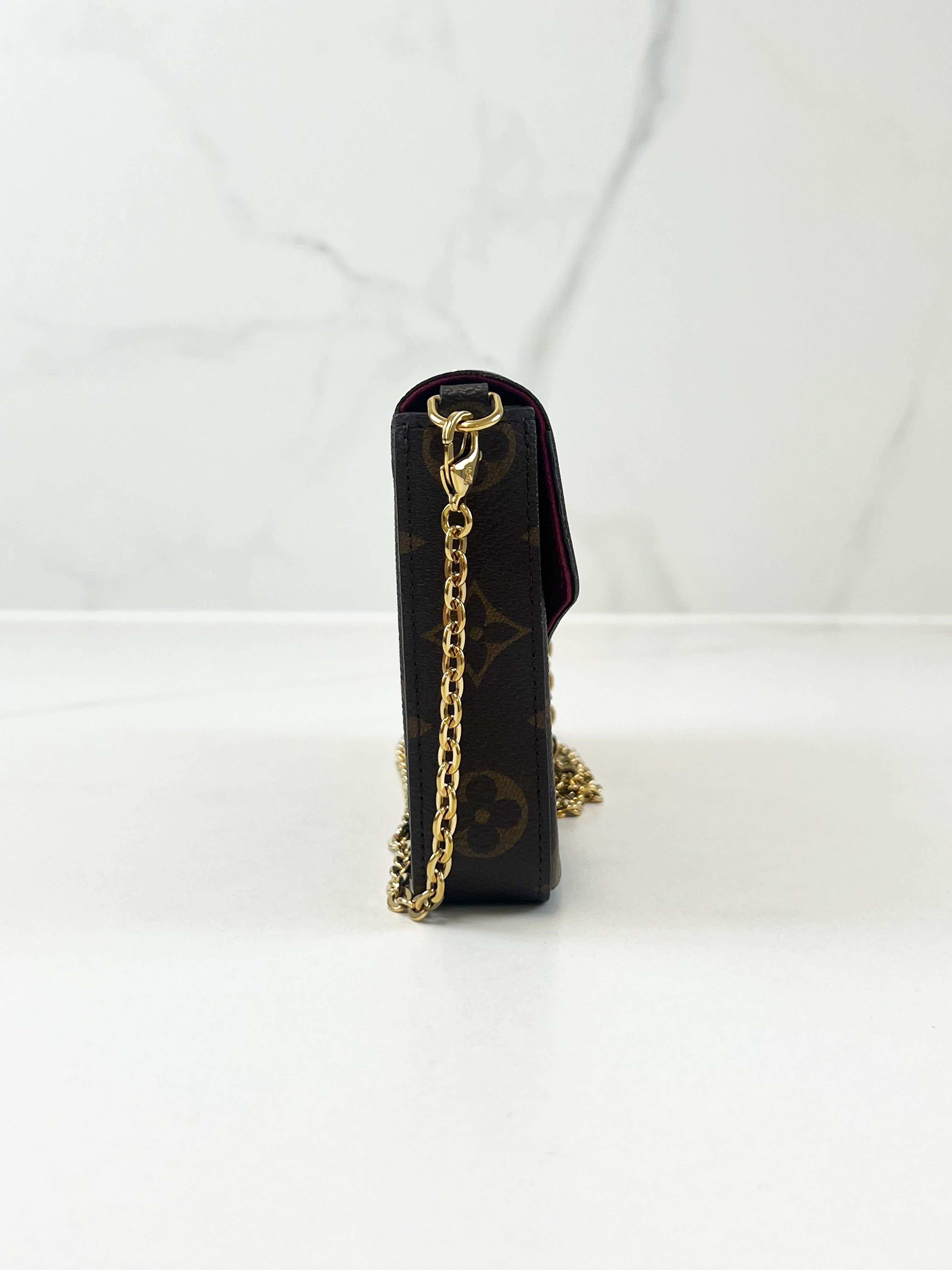 Louis Vuitton Felicie Pochette Monogram Canvas