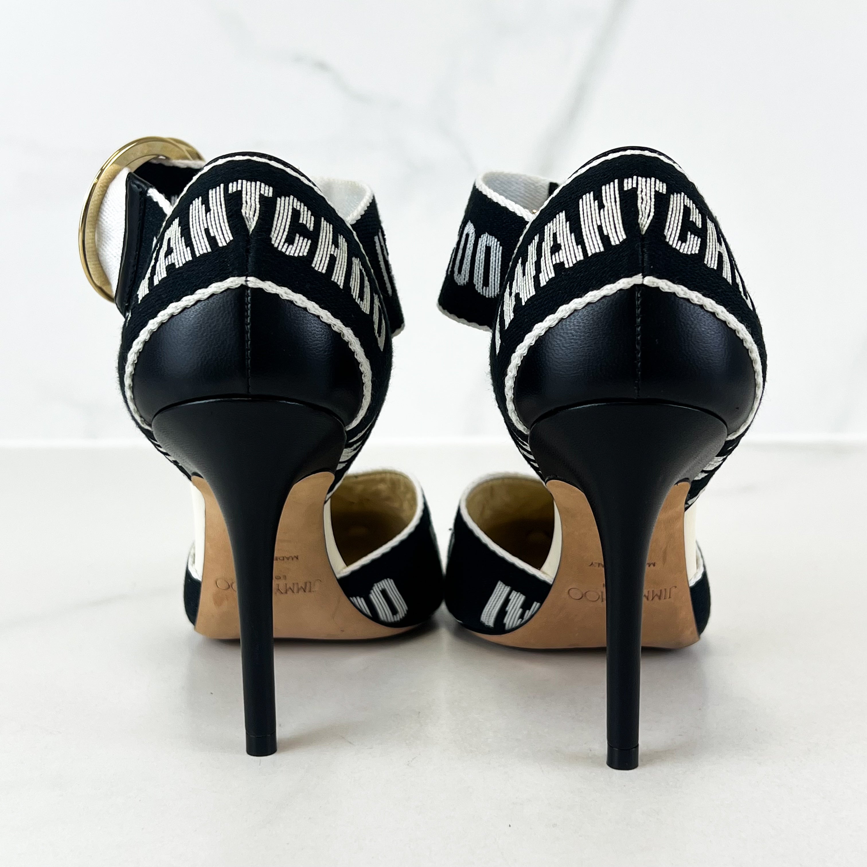 Jimmy Choo Bea 100 Pump Size 36