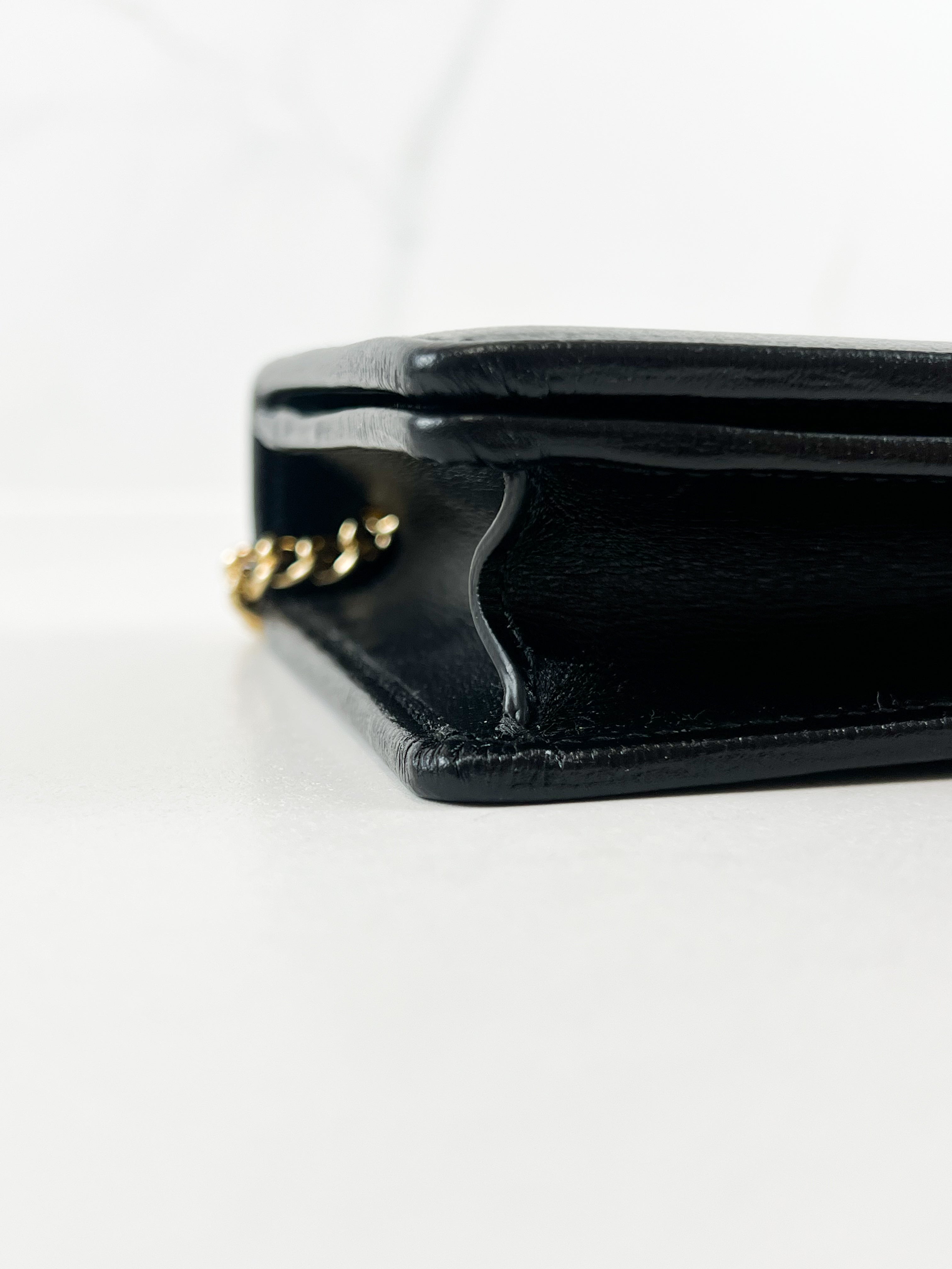 Gucci GG Marina Leather WOC