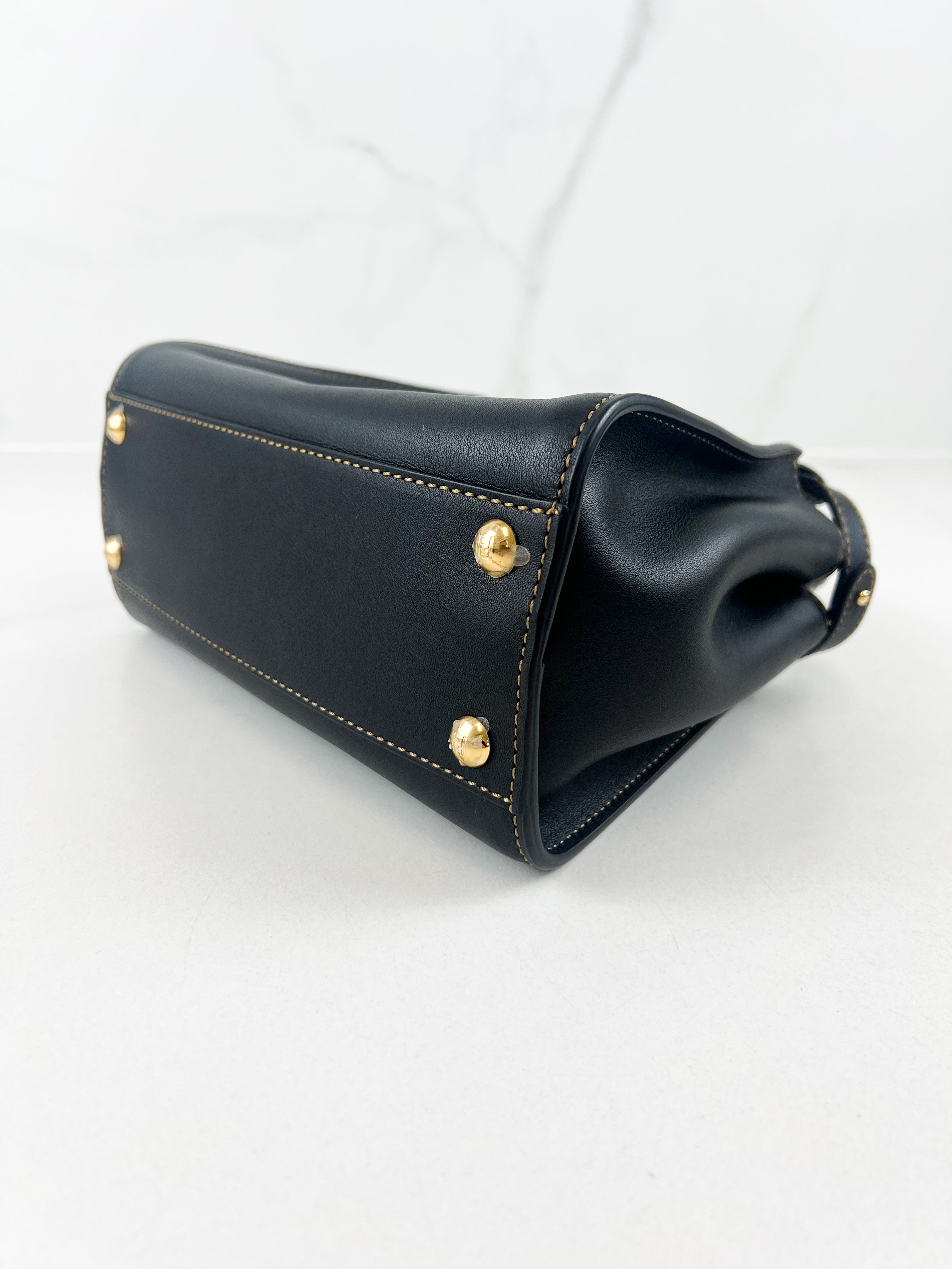 Fendi Peekaboo Calfskin Mini