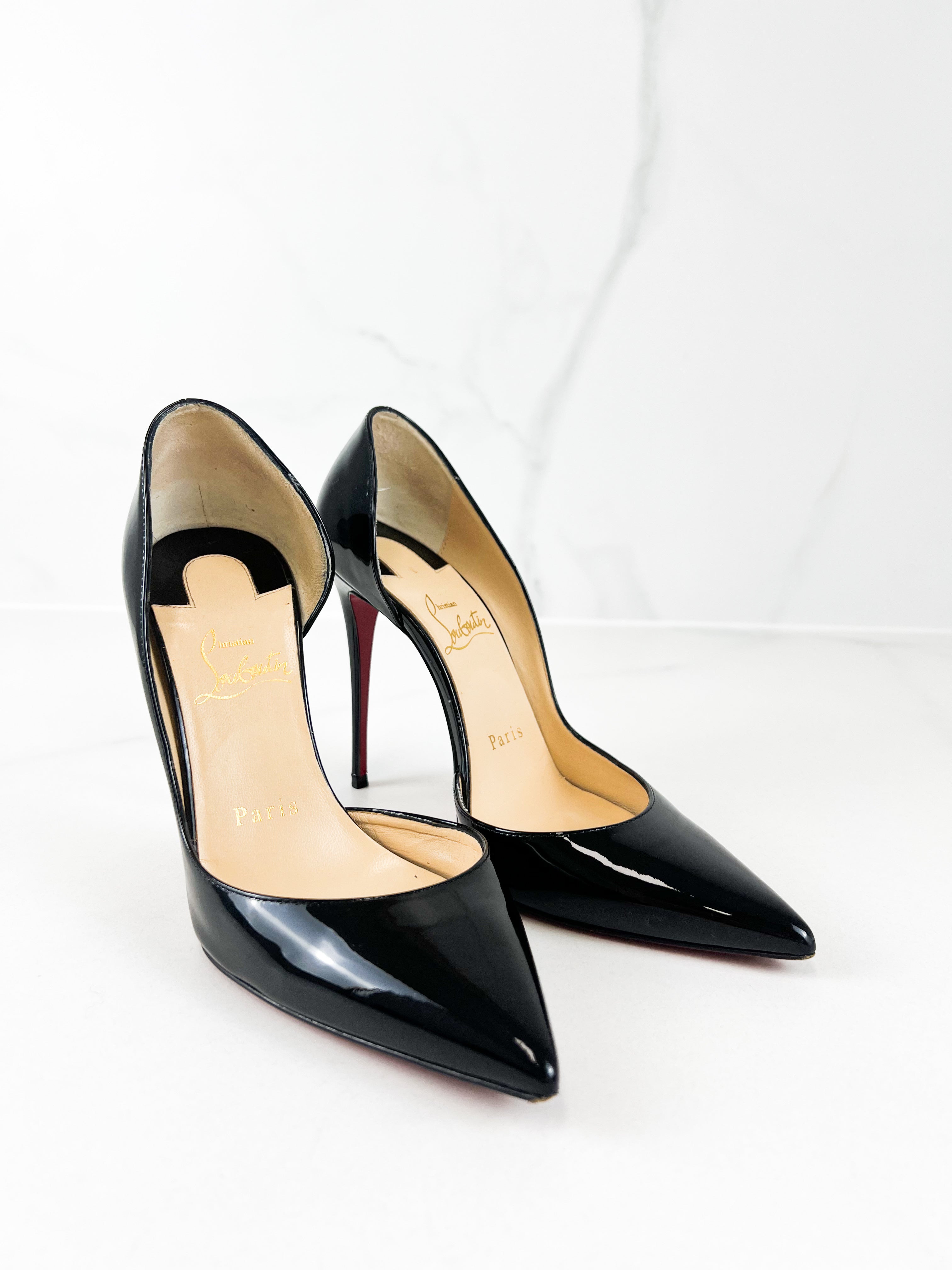 Christian Louboutin Iriza 100mm Size 37