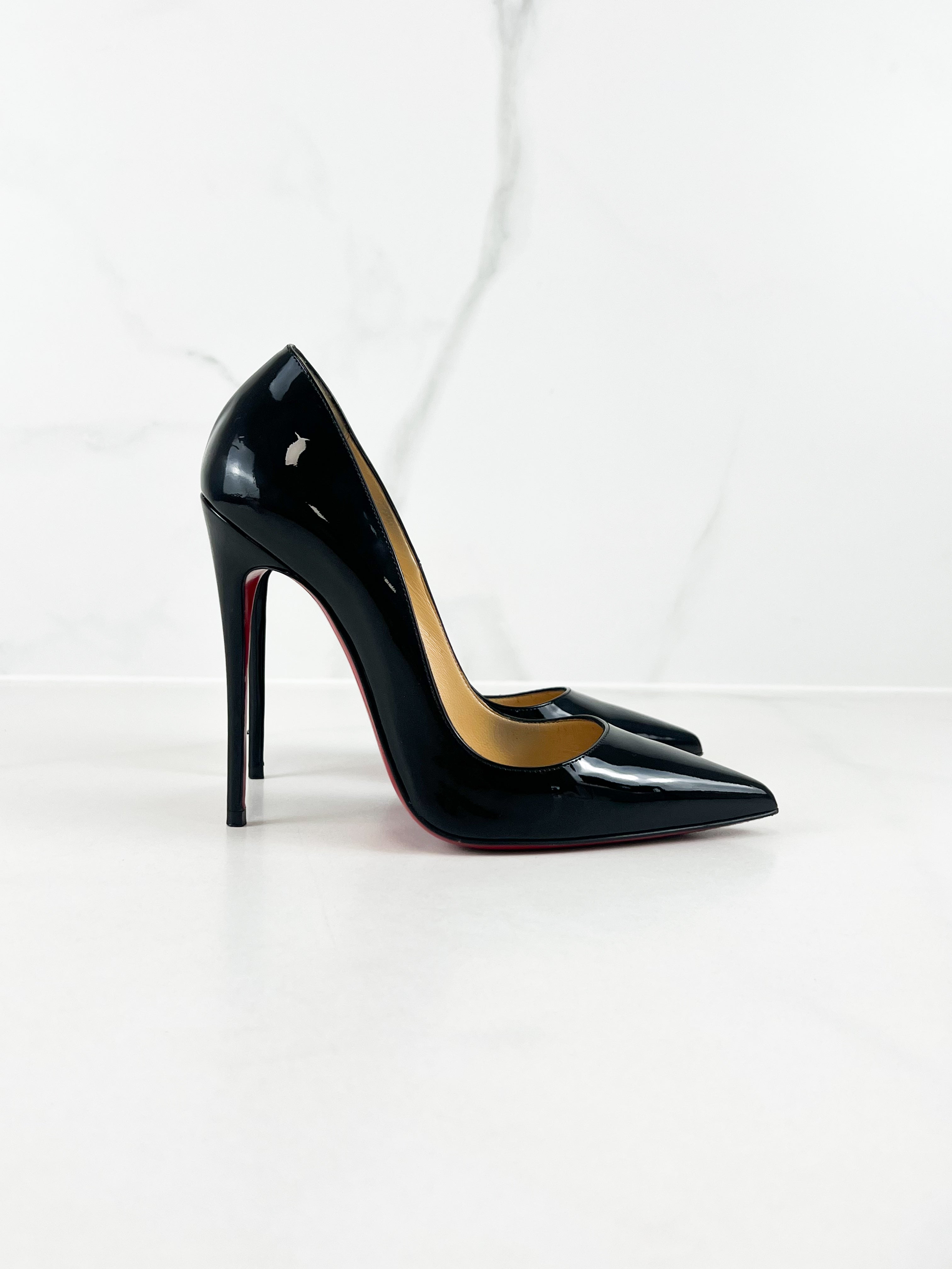 Christian Louboutin Black So Kate 120 Size 37