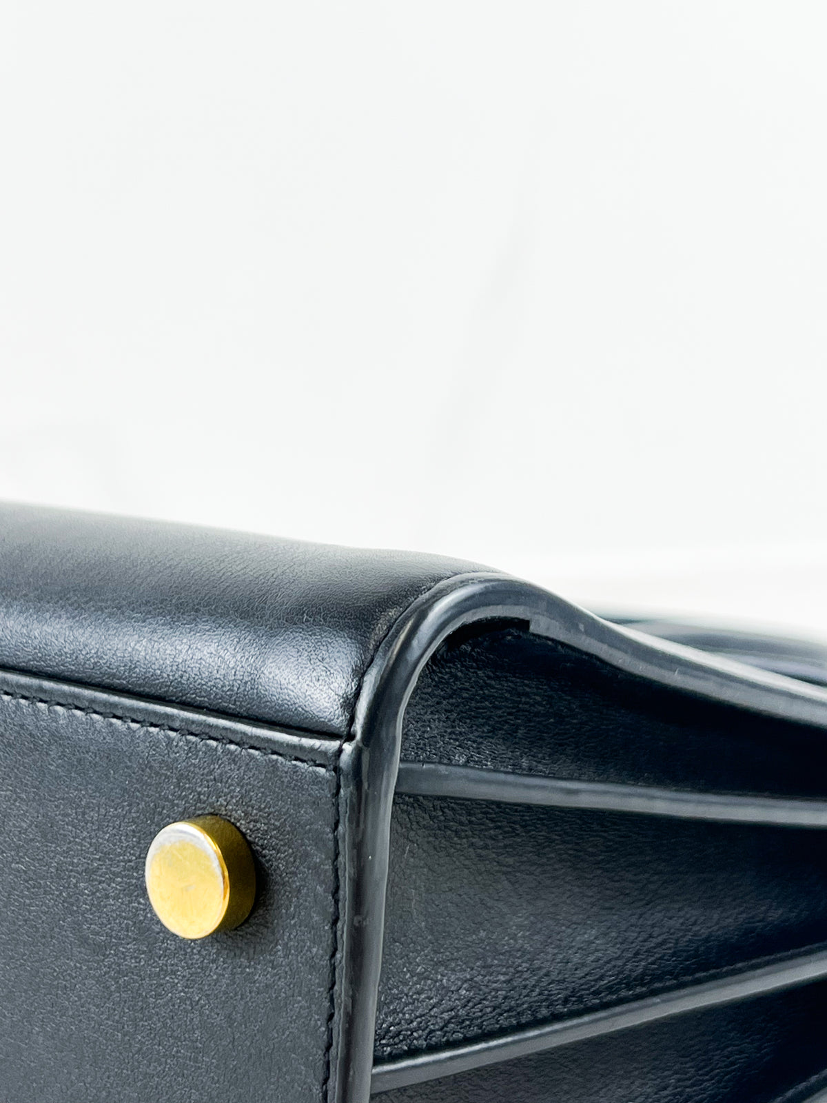 Saint Laurent Black Baby Sac De Jour