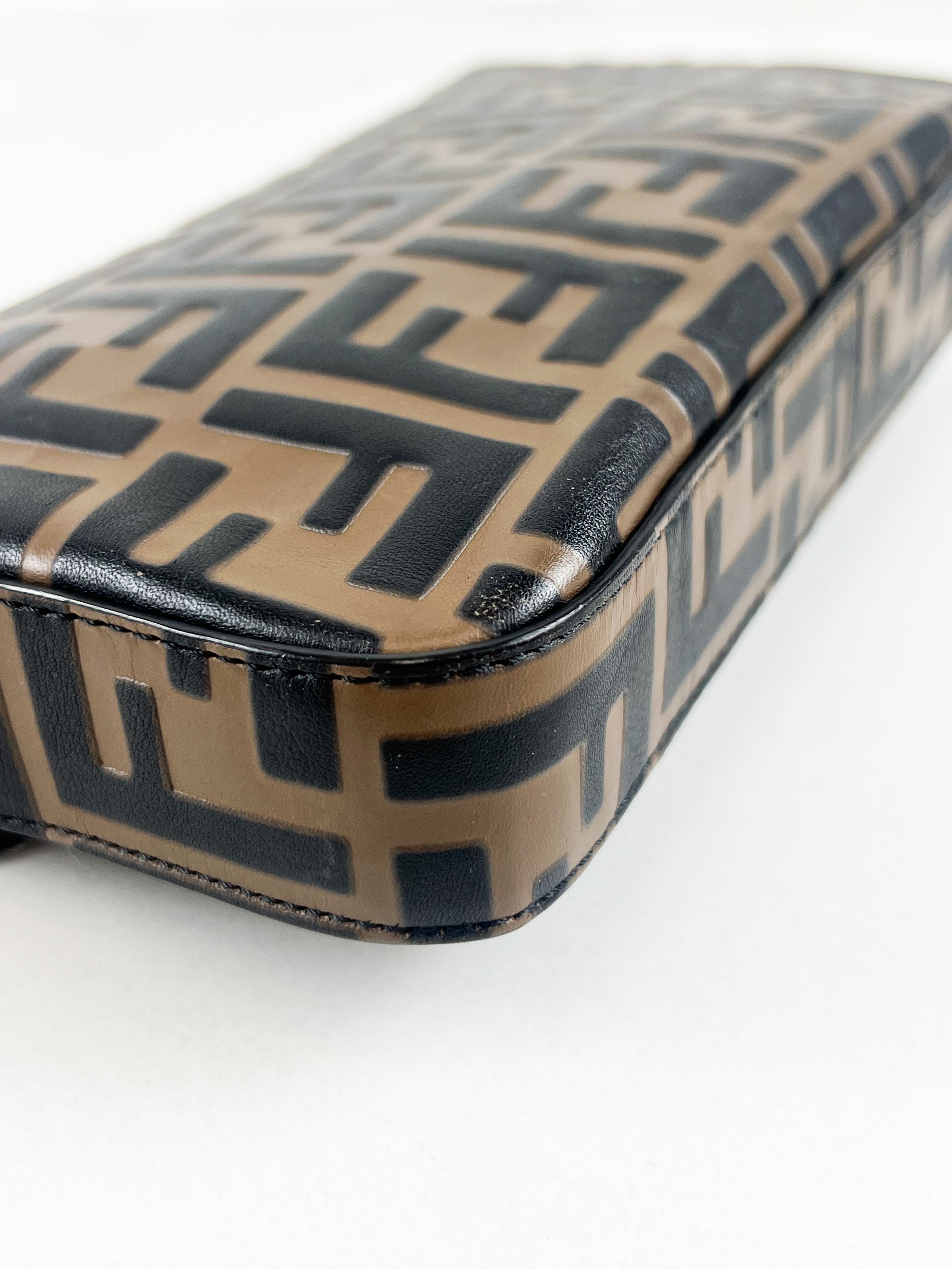 Fendi F Wallet on Chain with Pouch