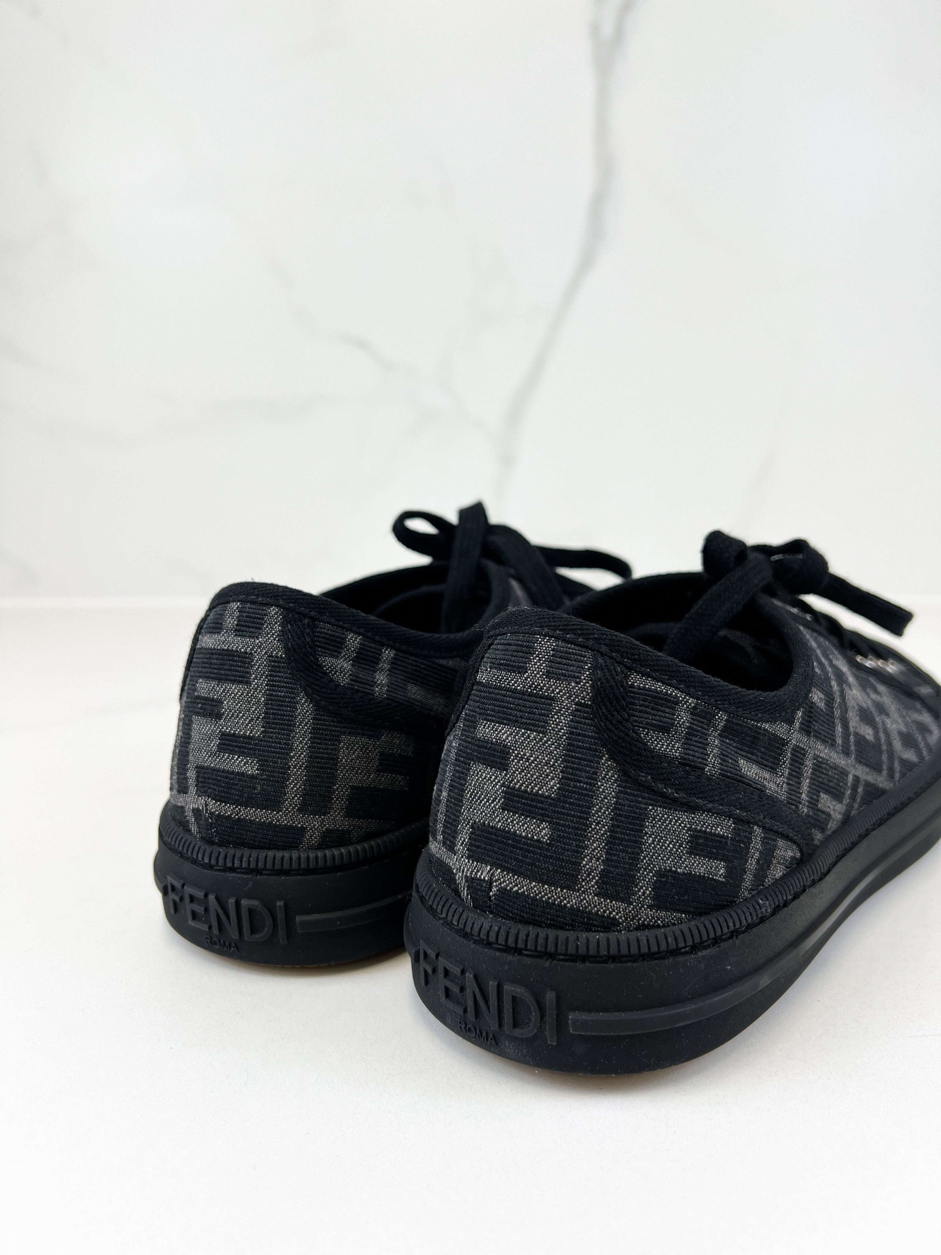 Fendi FF Fabric Low-Top Sneaker UK9 (US10)