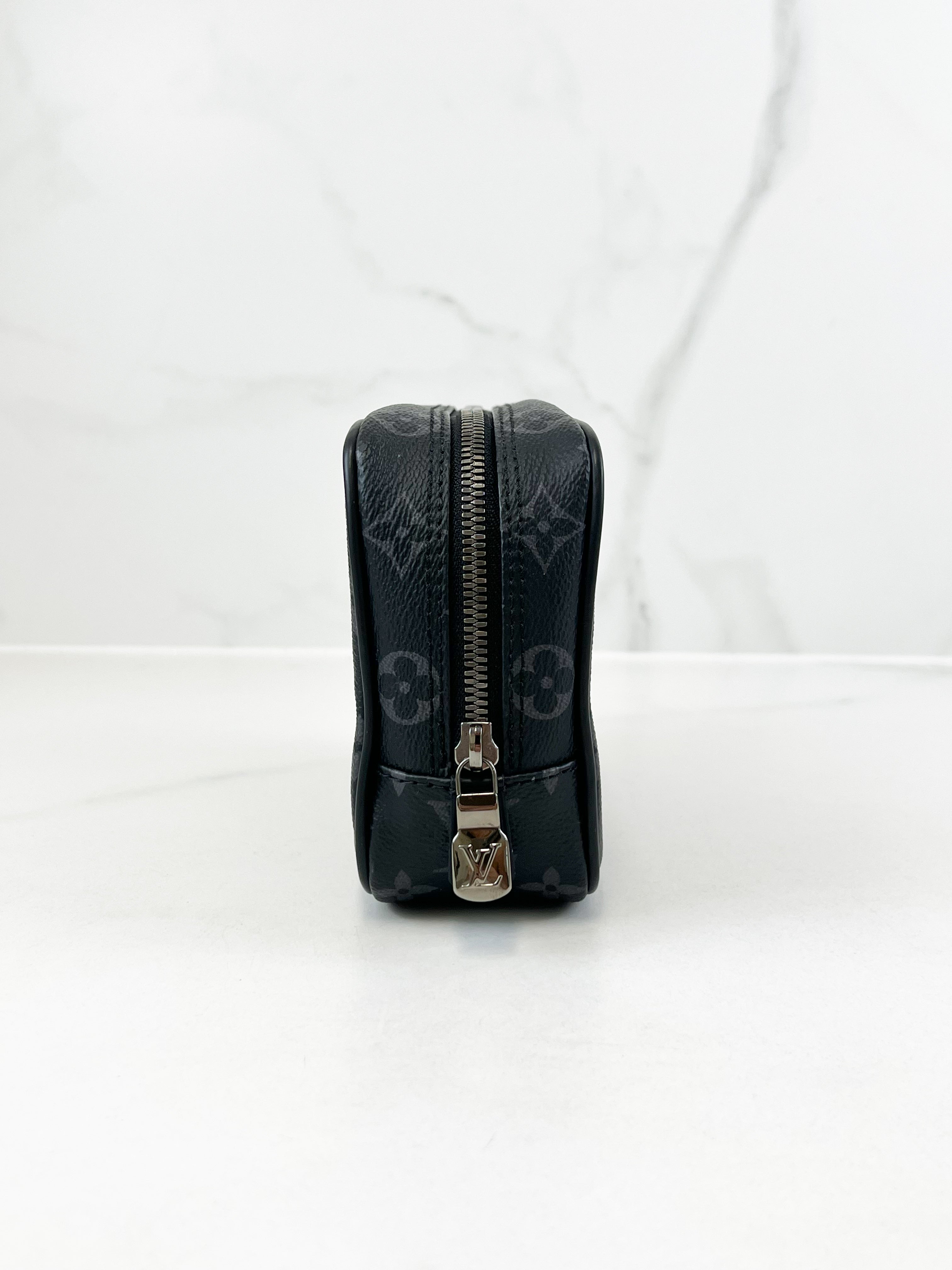 Louis Vuitton Graphite Toiletry Bag
