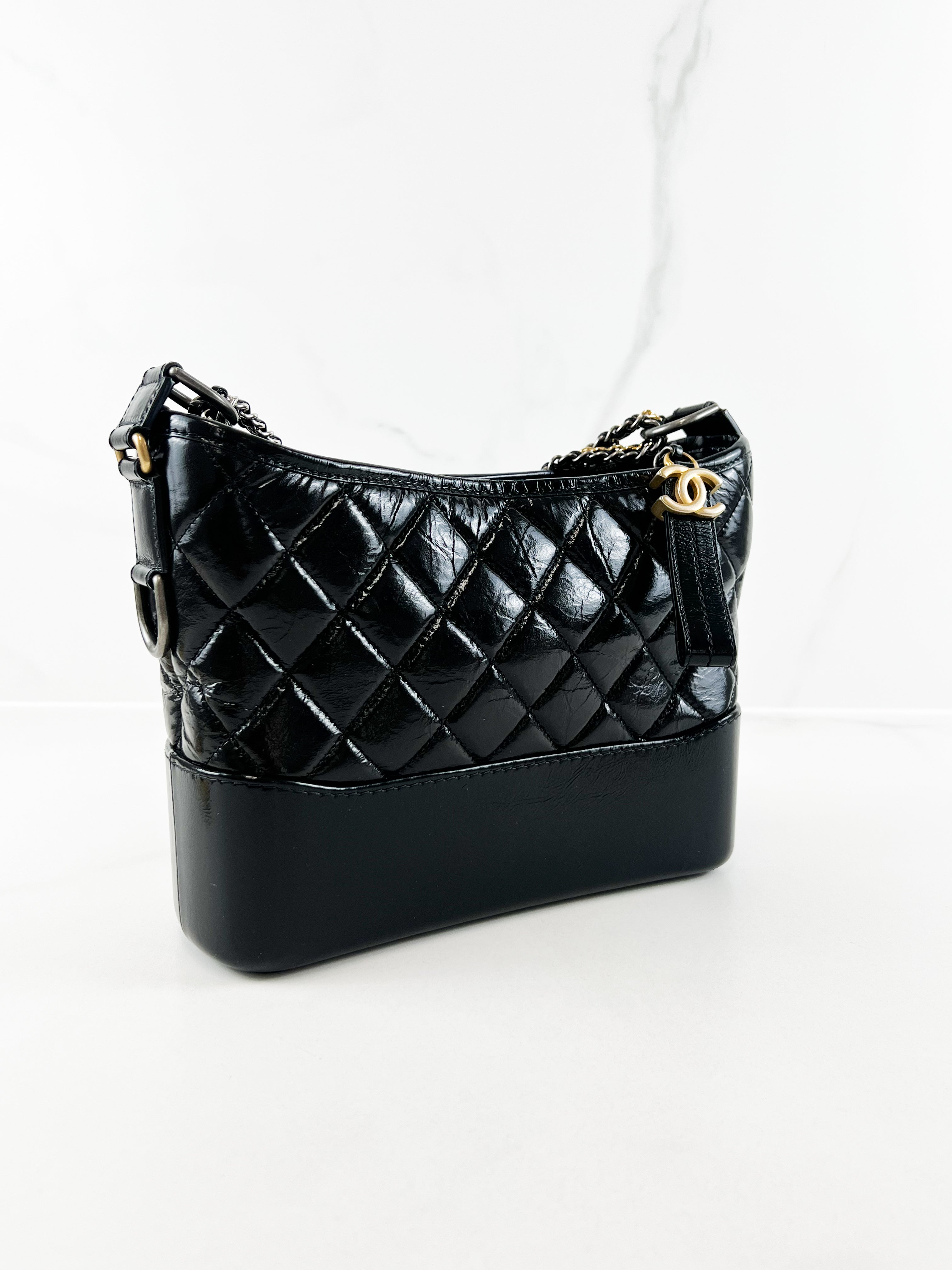 Chanel Calfskin Small Gabrielle