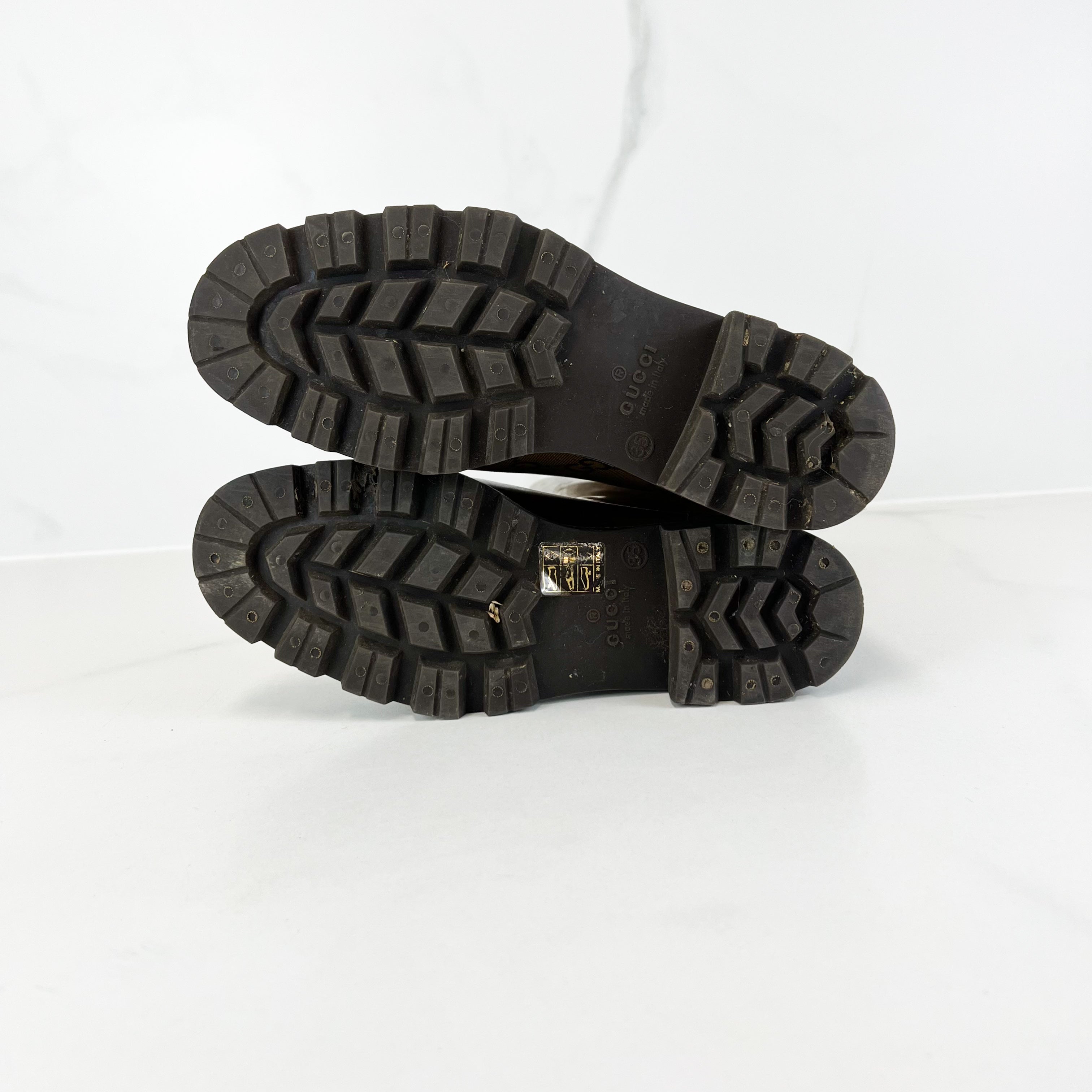 Gucci Rain Gumboots Size 35