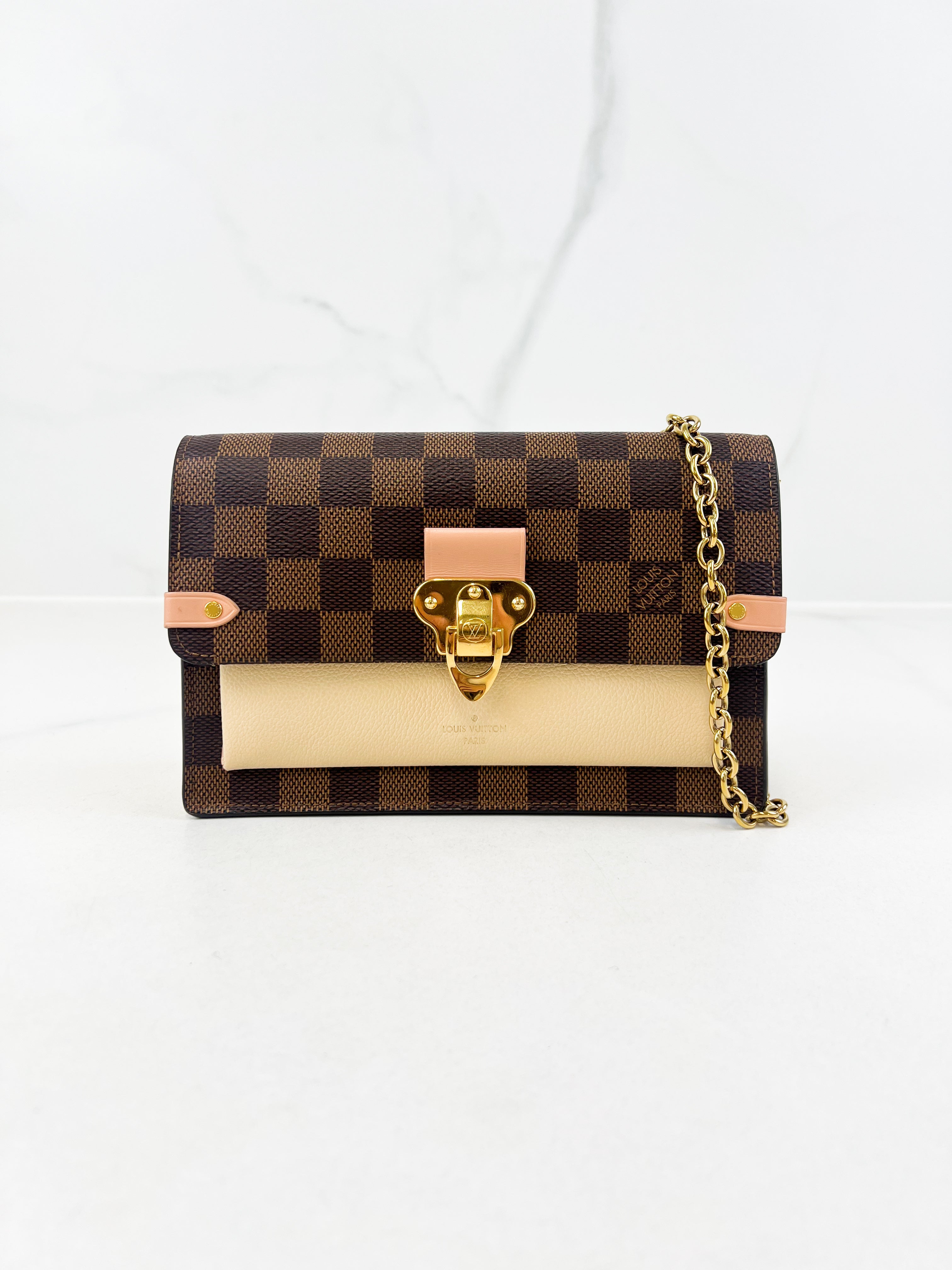 Louis Vuitton Damier Ebene Canvas Vavin WOC