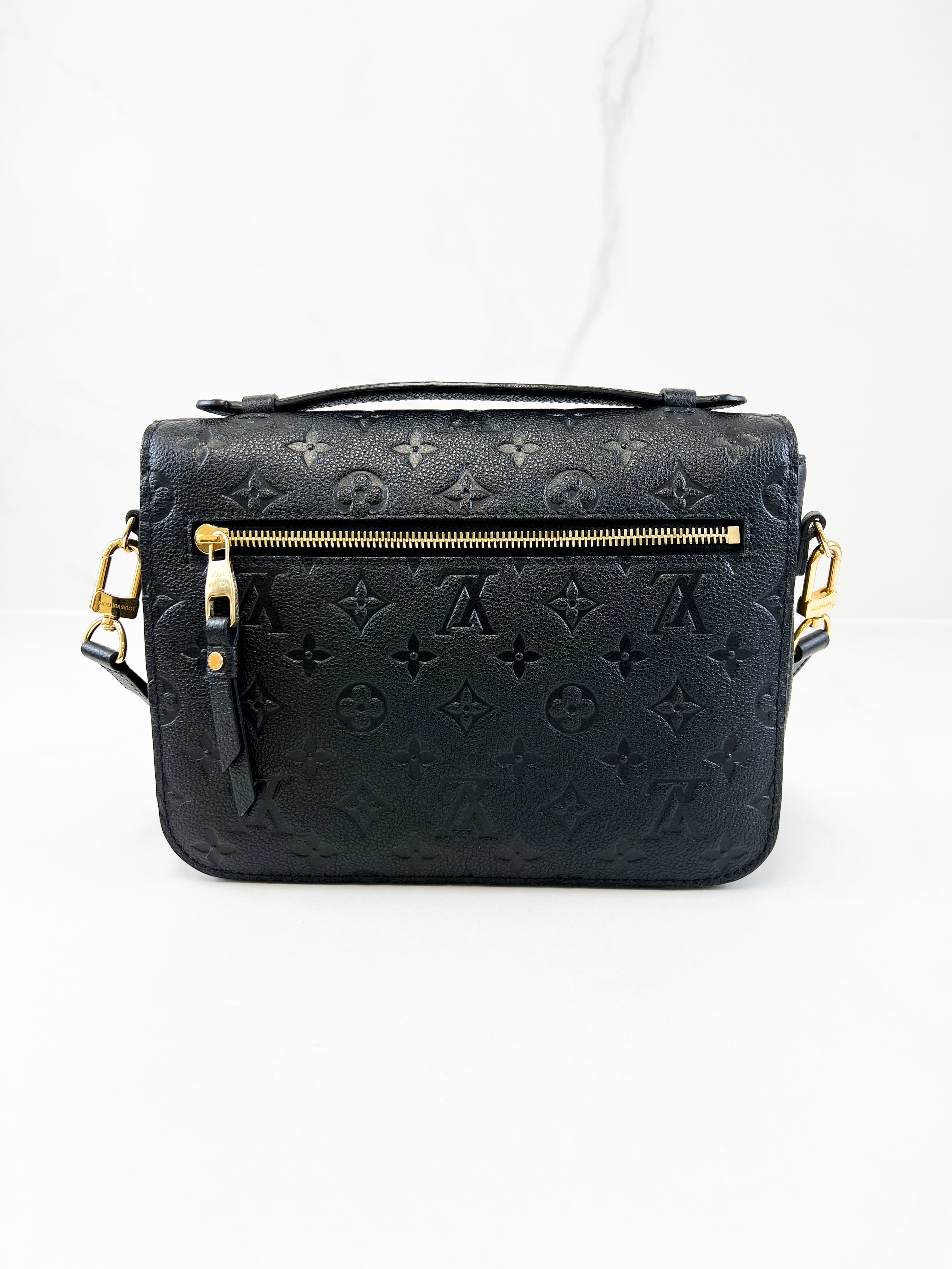 Louis Vuitton Empreinte Black Pochette Metis