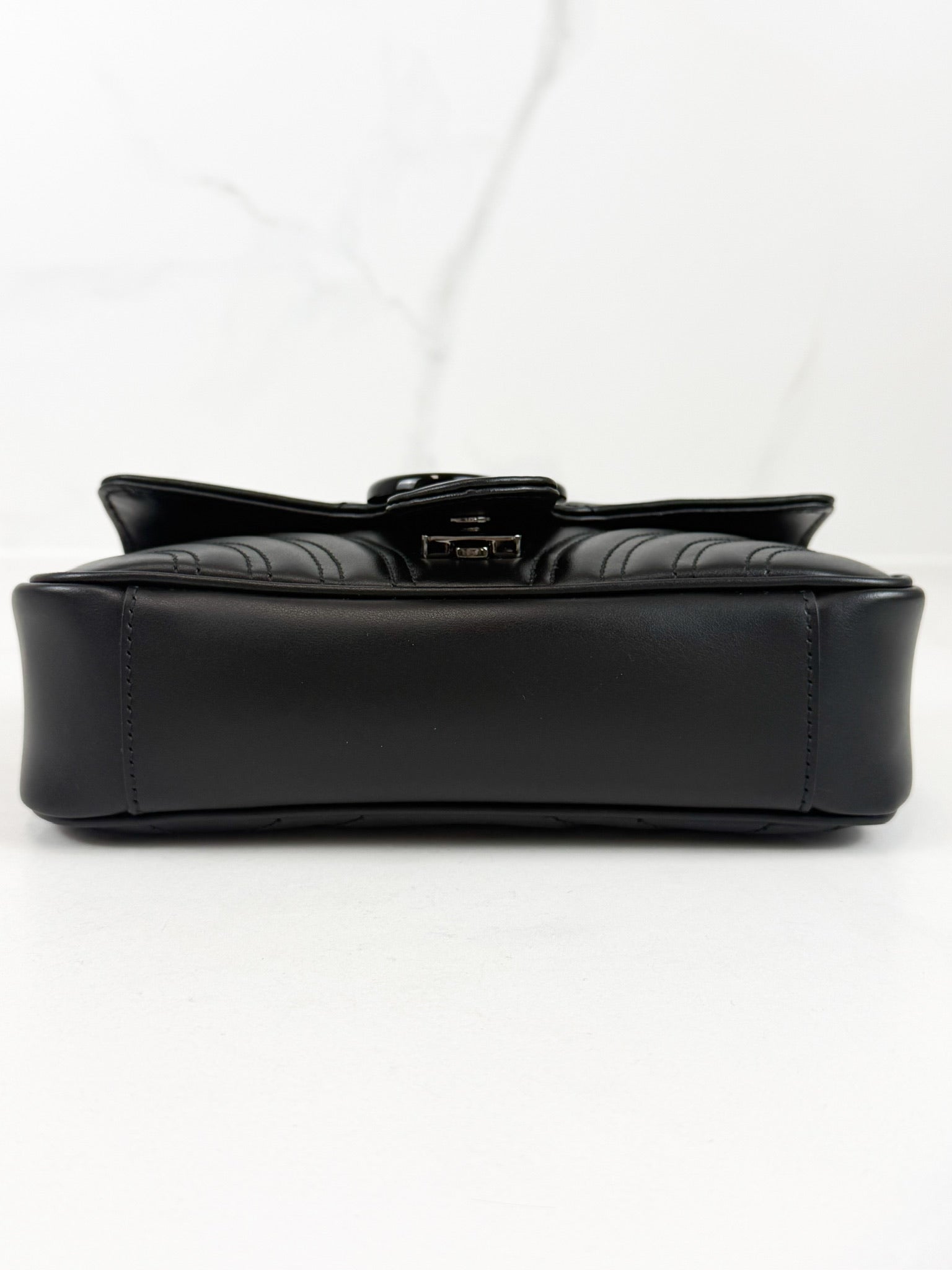 Gucci GG Marmont Matelasse Small Flap Shoulder Bag