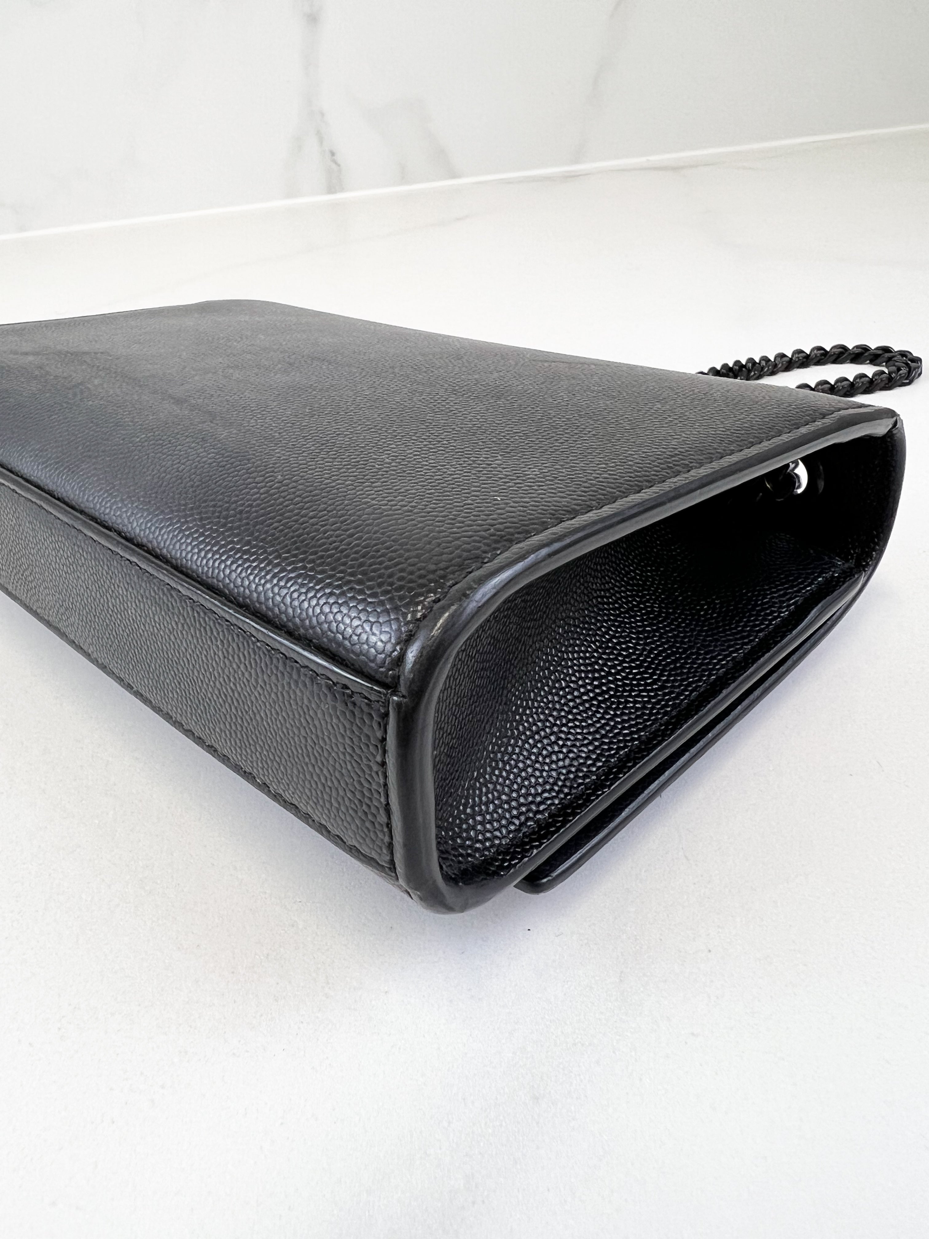 Saint Laurent Kate Small Leather Chain Bag