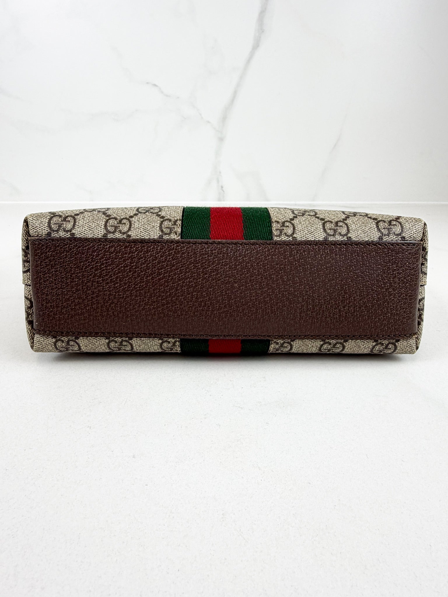 Gucci Ophidia Printed Coated-Canvas Shoulder Bag