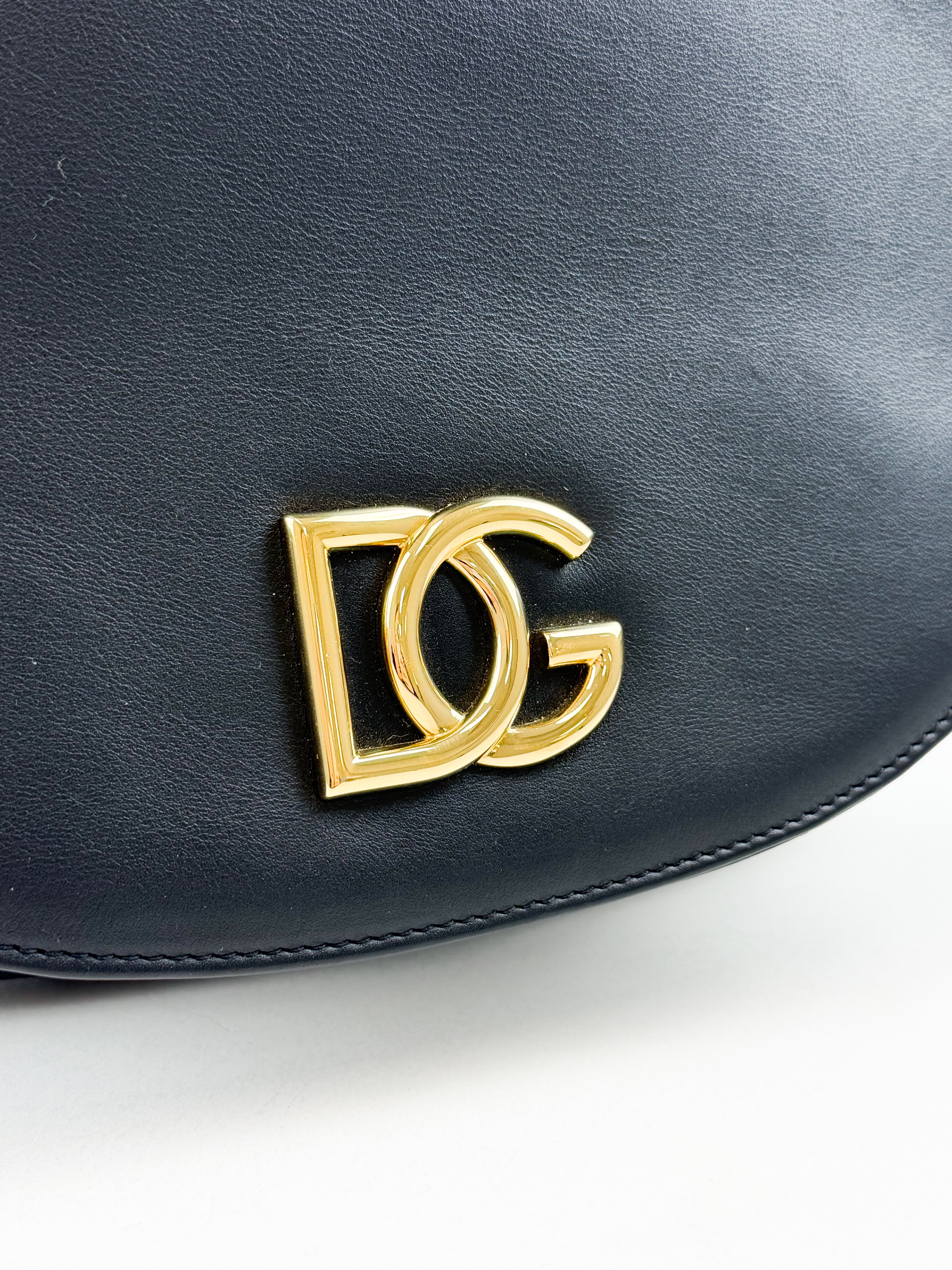 Dolce & Gabbana Millennials Leather Shoulder Bag