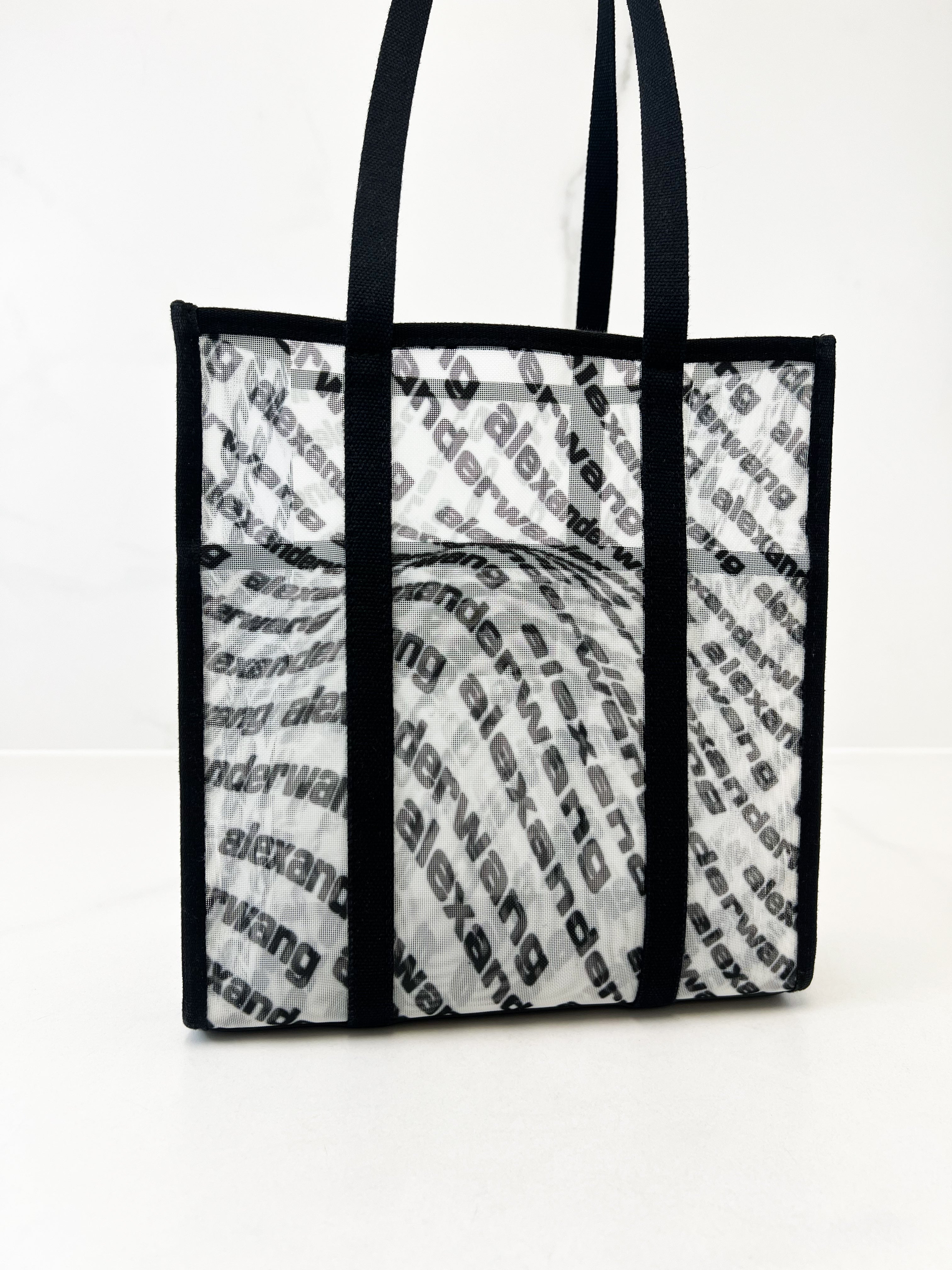 Alexander Wang Translucent Logo Tote Bag