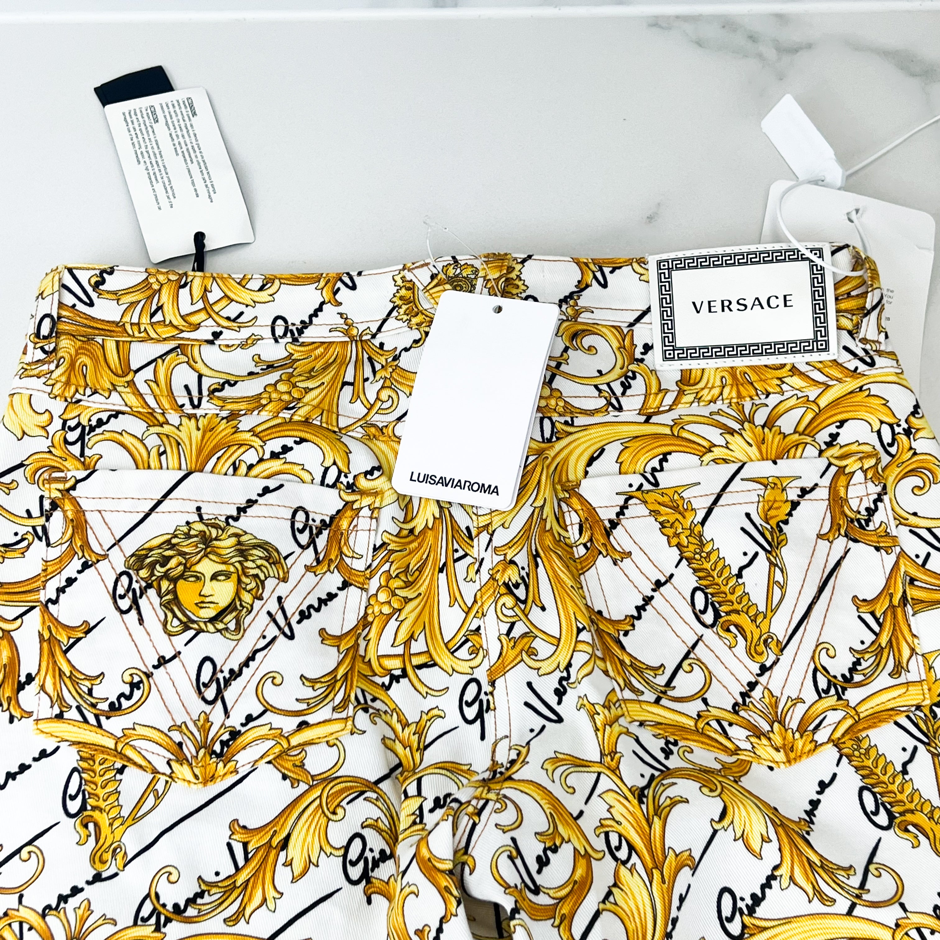 Versace Barocco Jeans Size 26