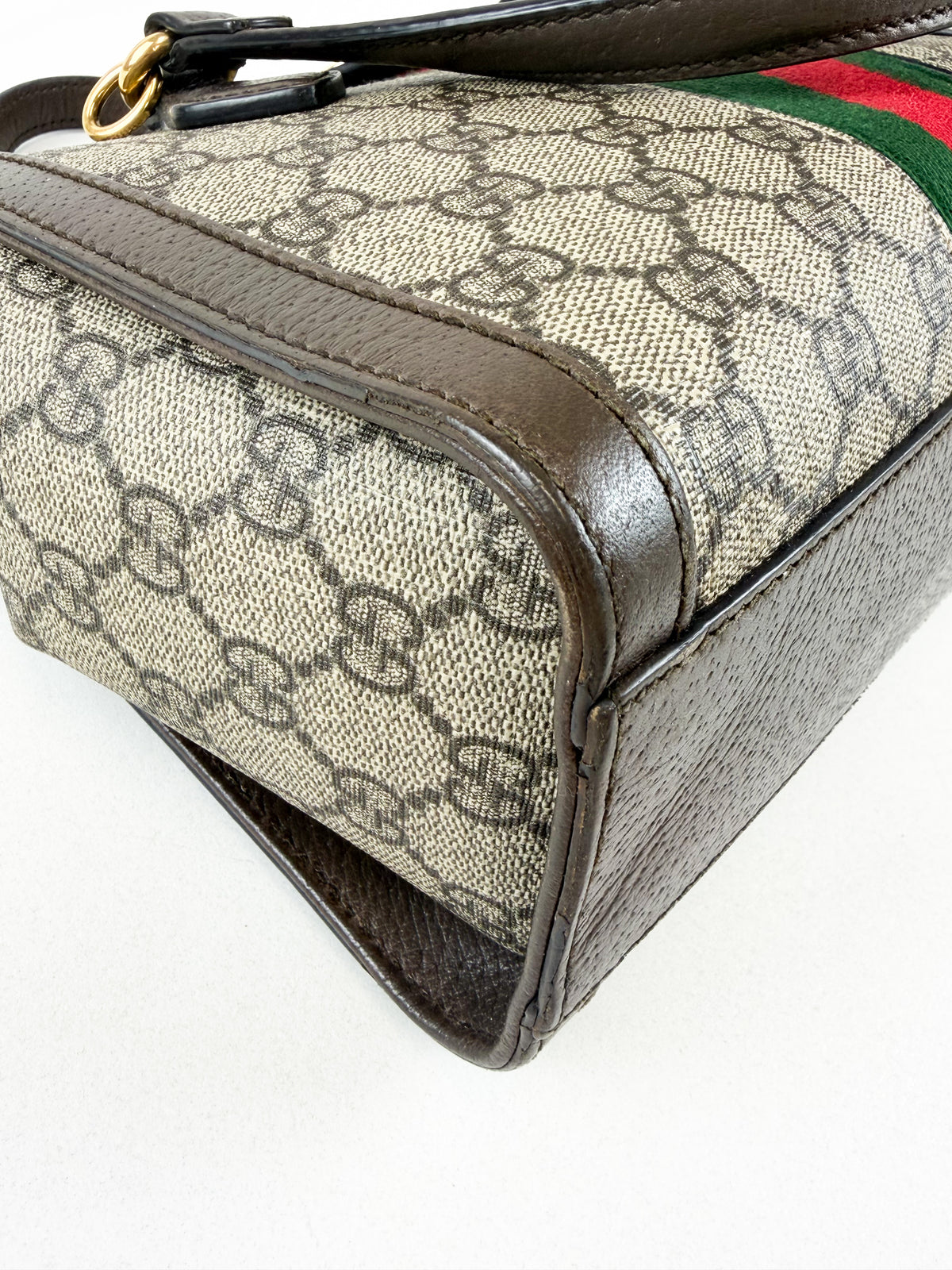 Gucci Small GG Supreme Ophidia Tote Bag