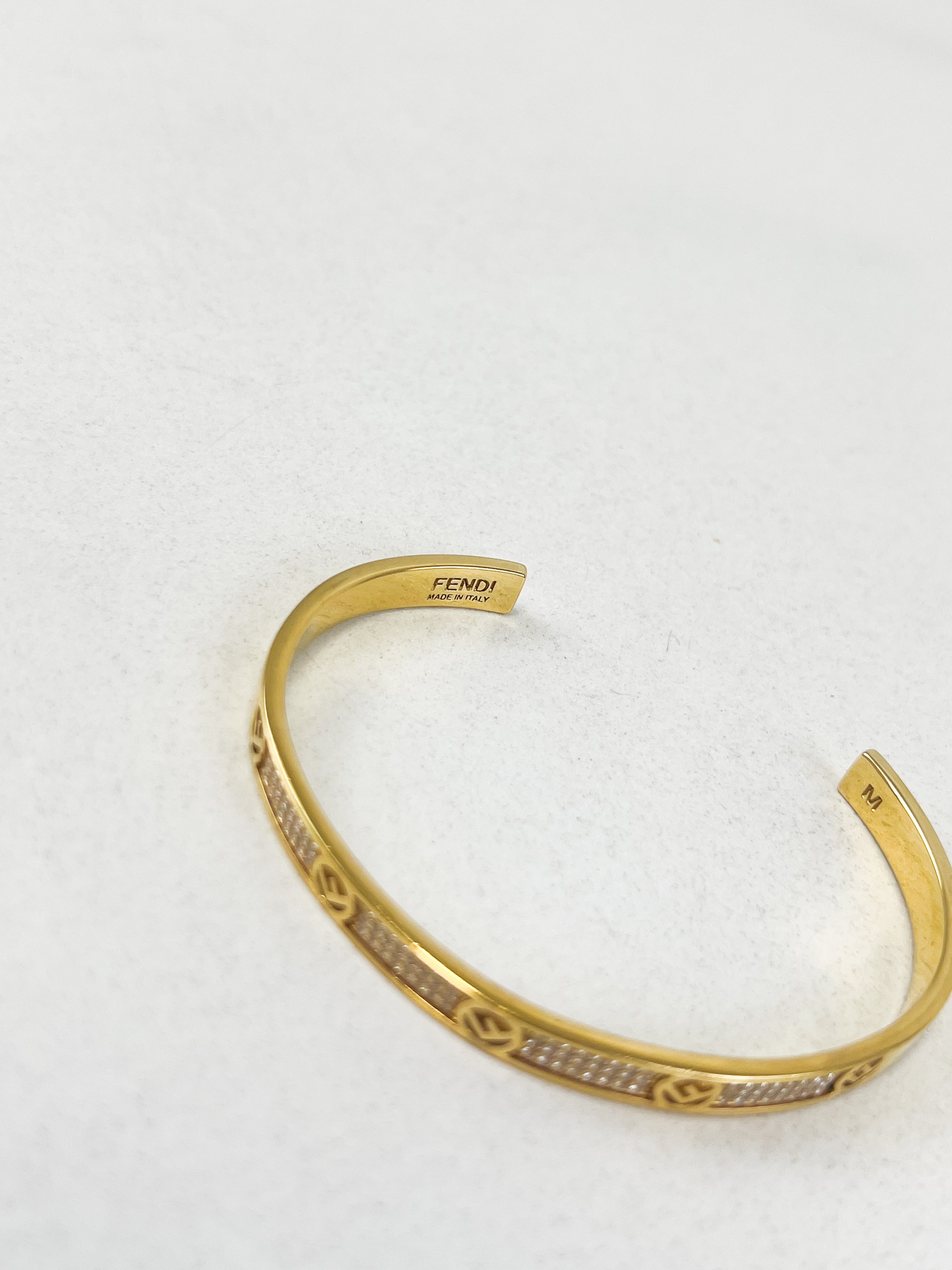 Fendi F is Fendi Gold Bracelet