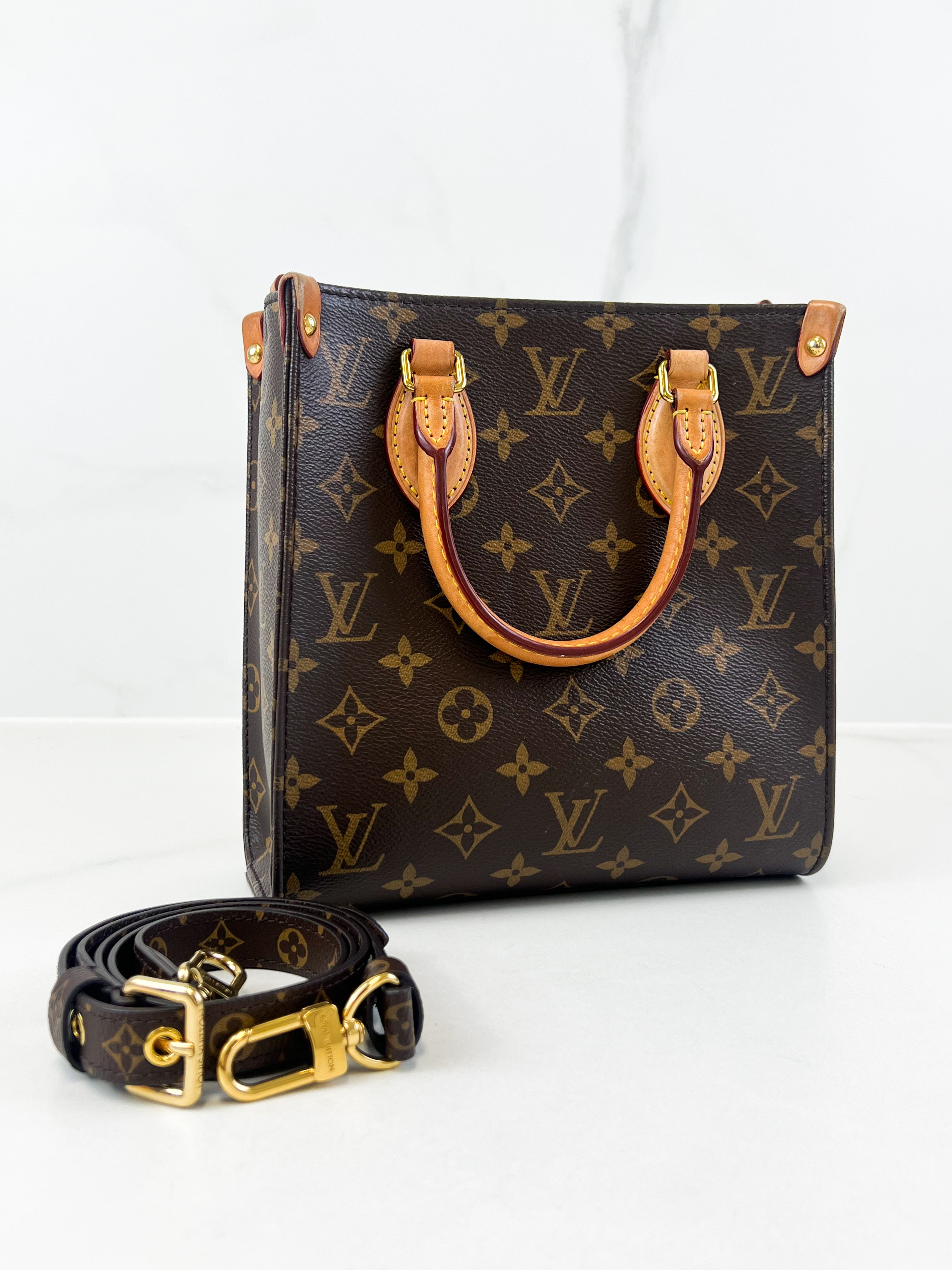Louis Vuitton Sac Plat BB