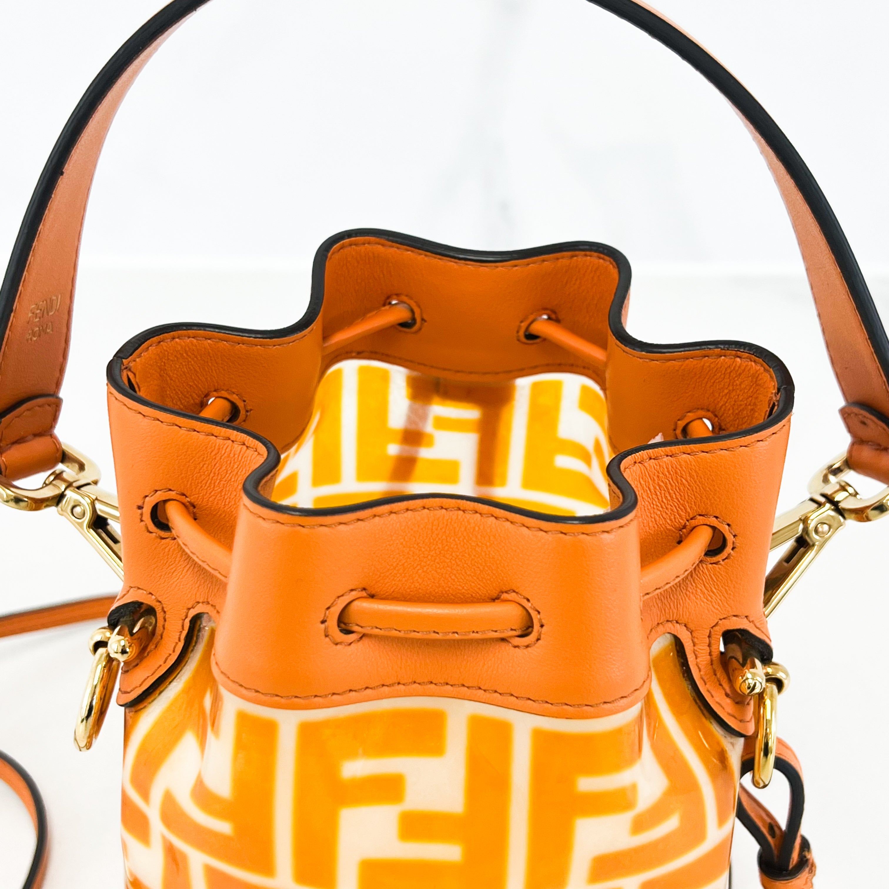 Fendi Mon Tresor FF Vertigo Bucket Bag