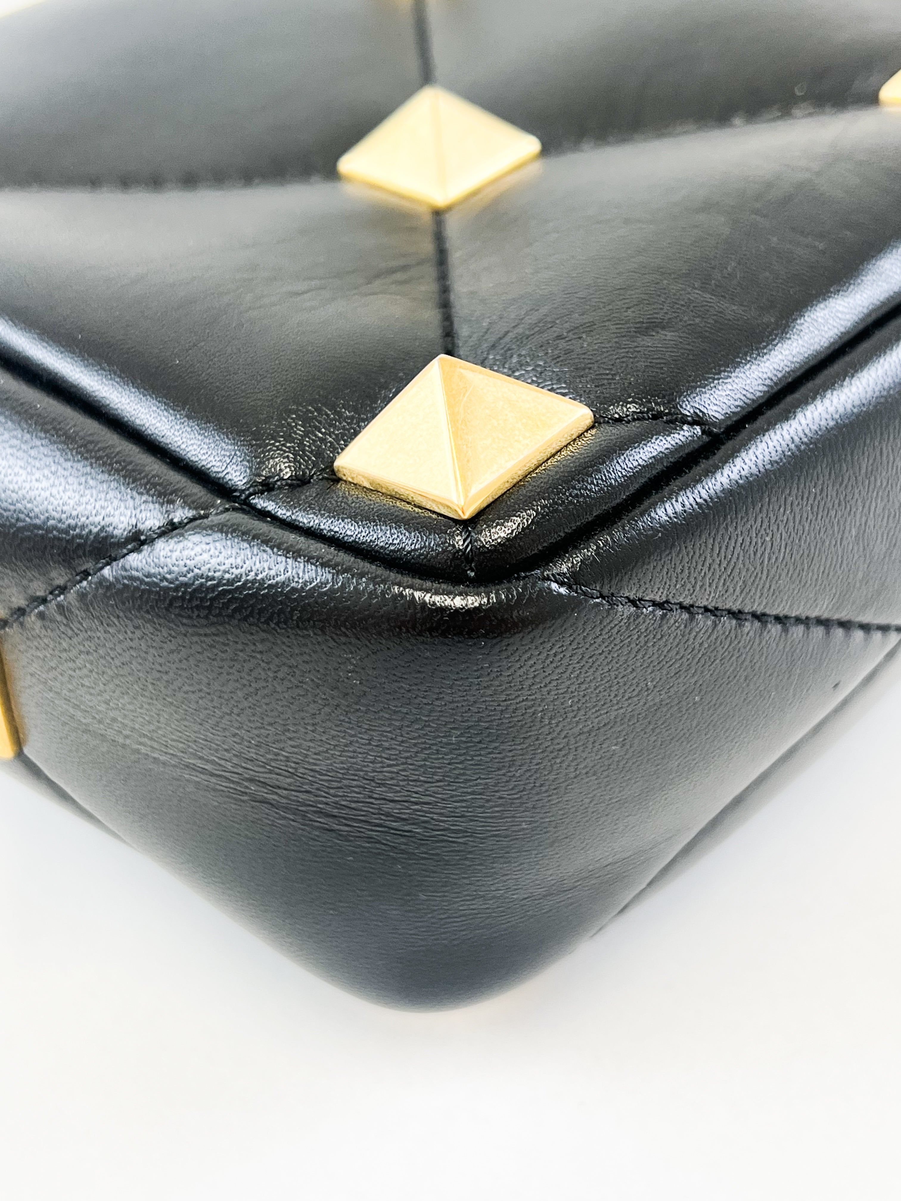 Valentino Roman Stud Shoulder Bag