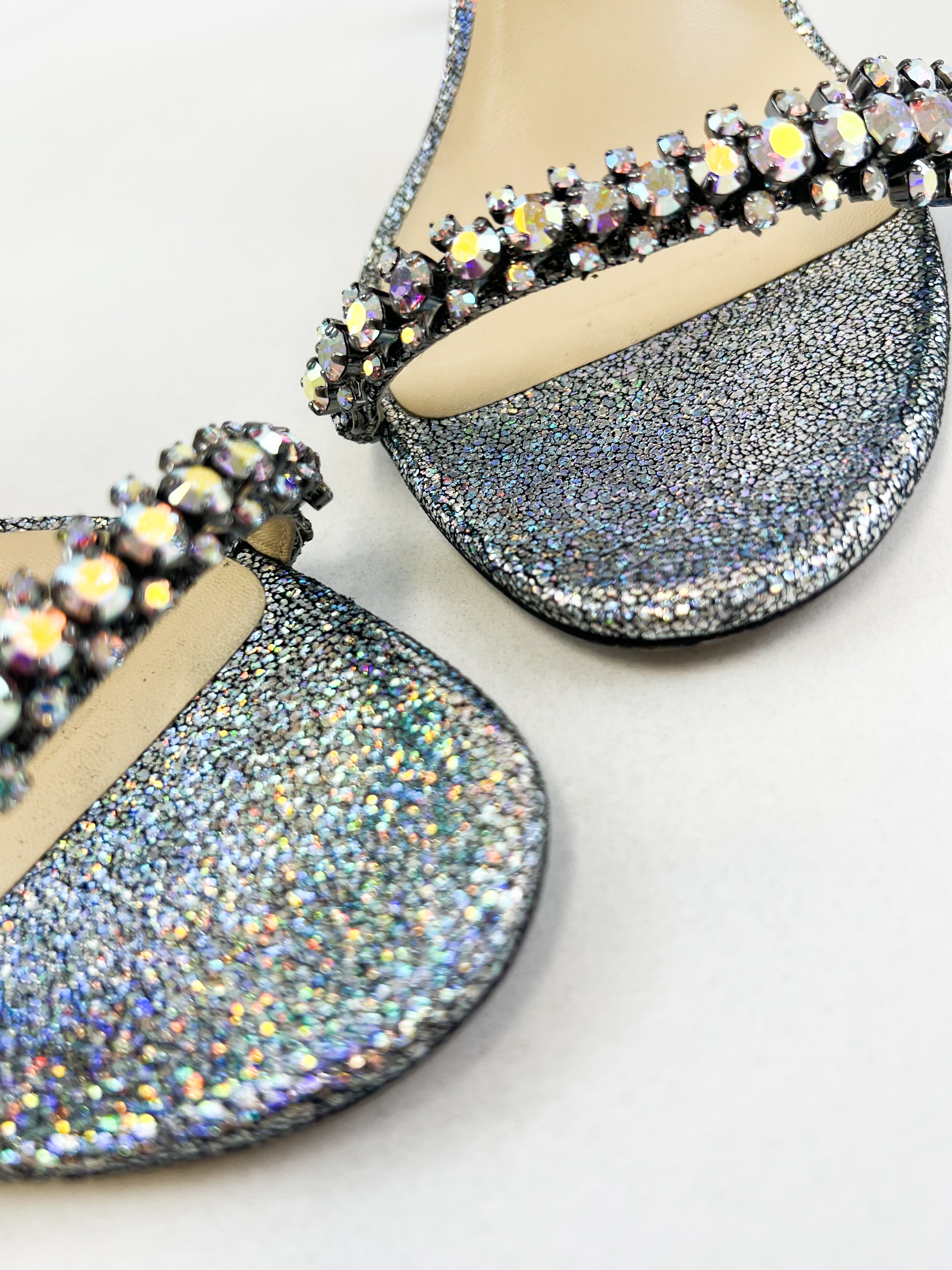 Jimmy Choo Shiloh 100 Sandal Size 39.5