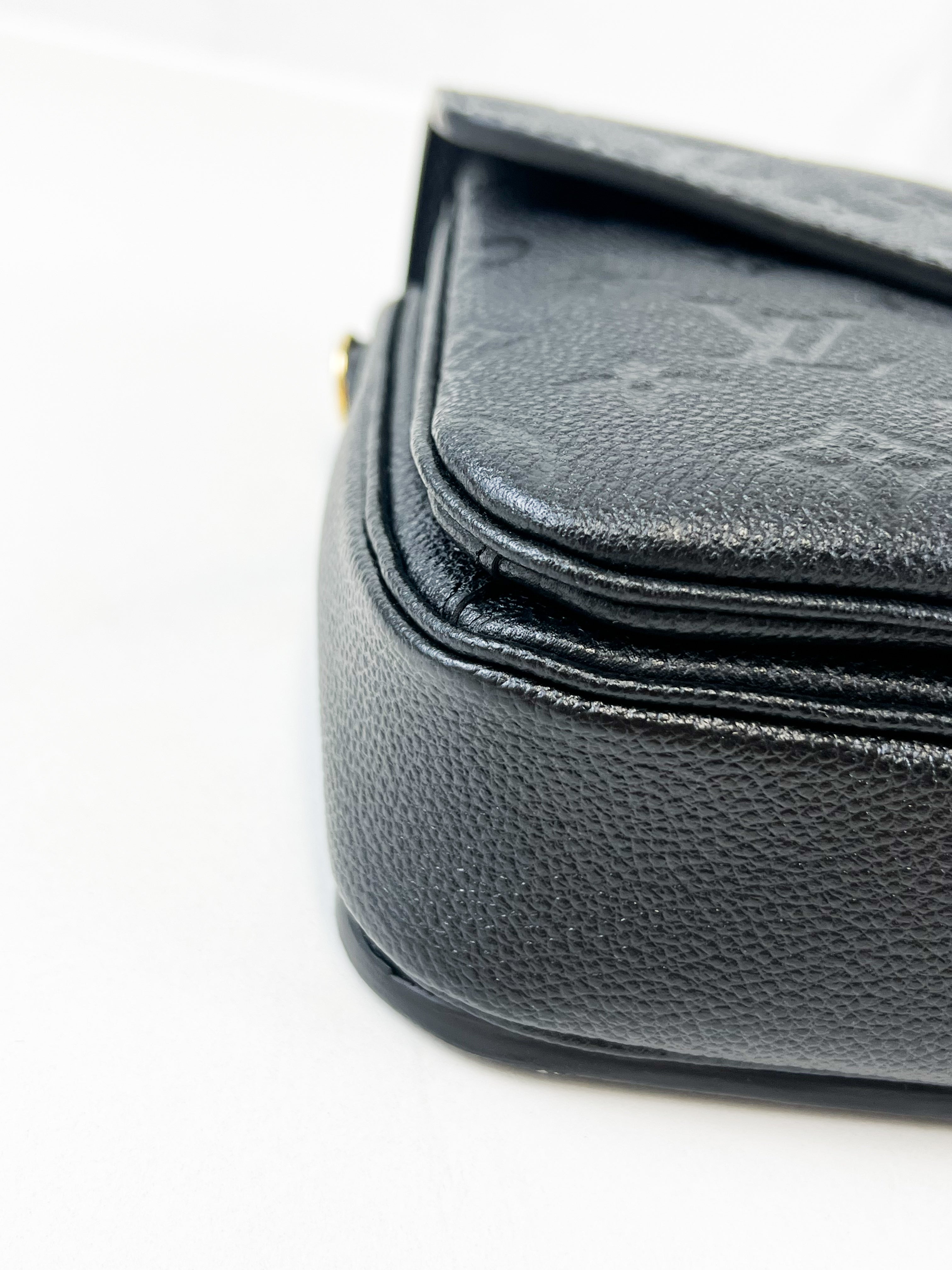 Louis Vuitton Empreinte Black Pochette Metis