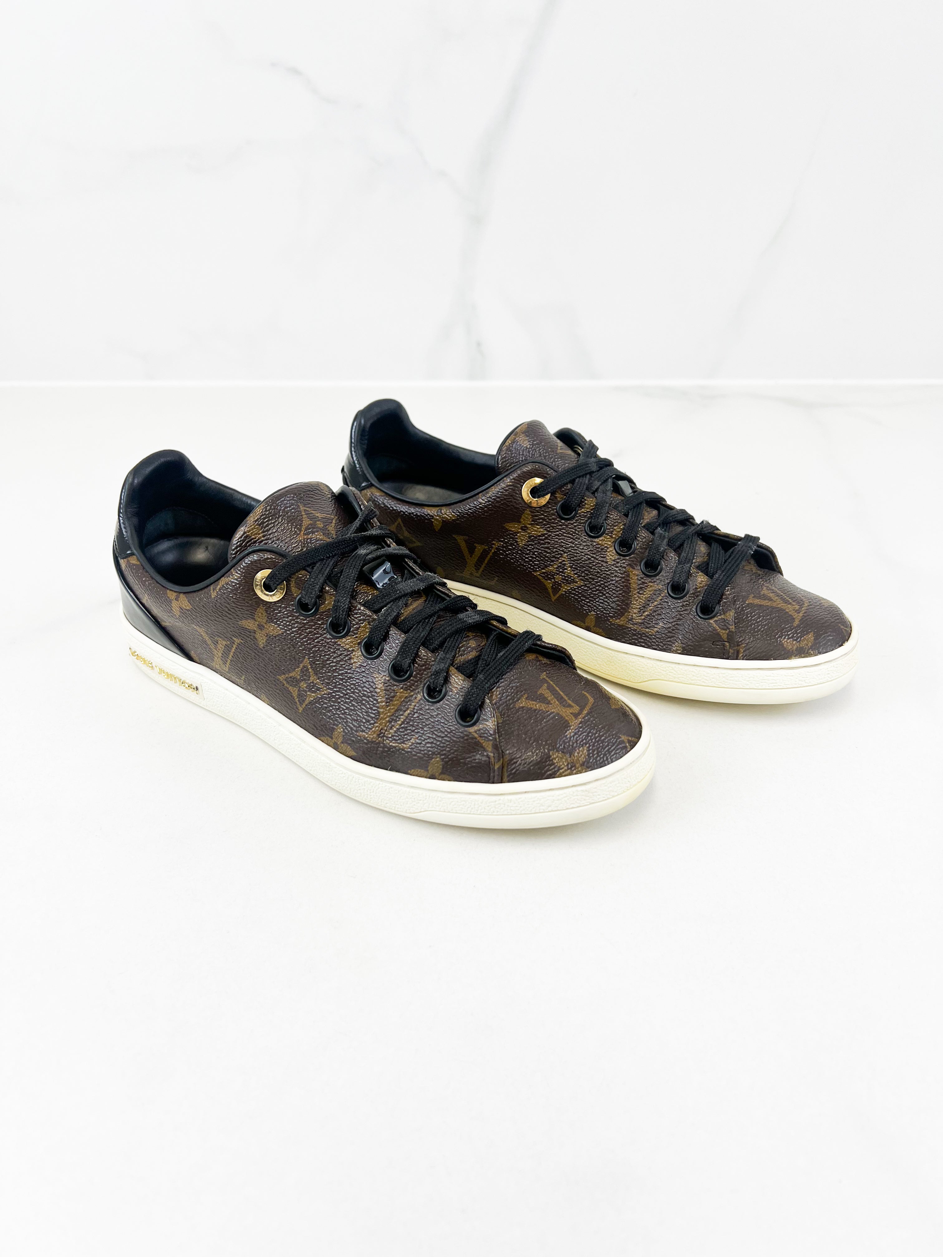 Louis Vuitton Frontrow Sneaker Size 37
