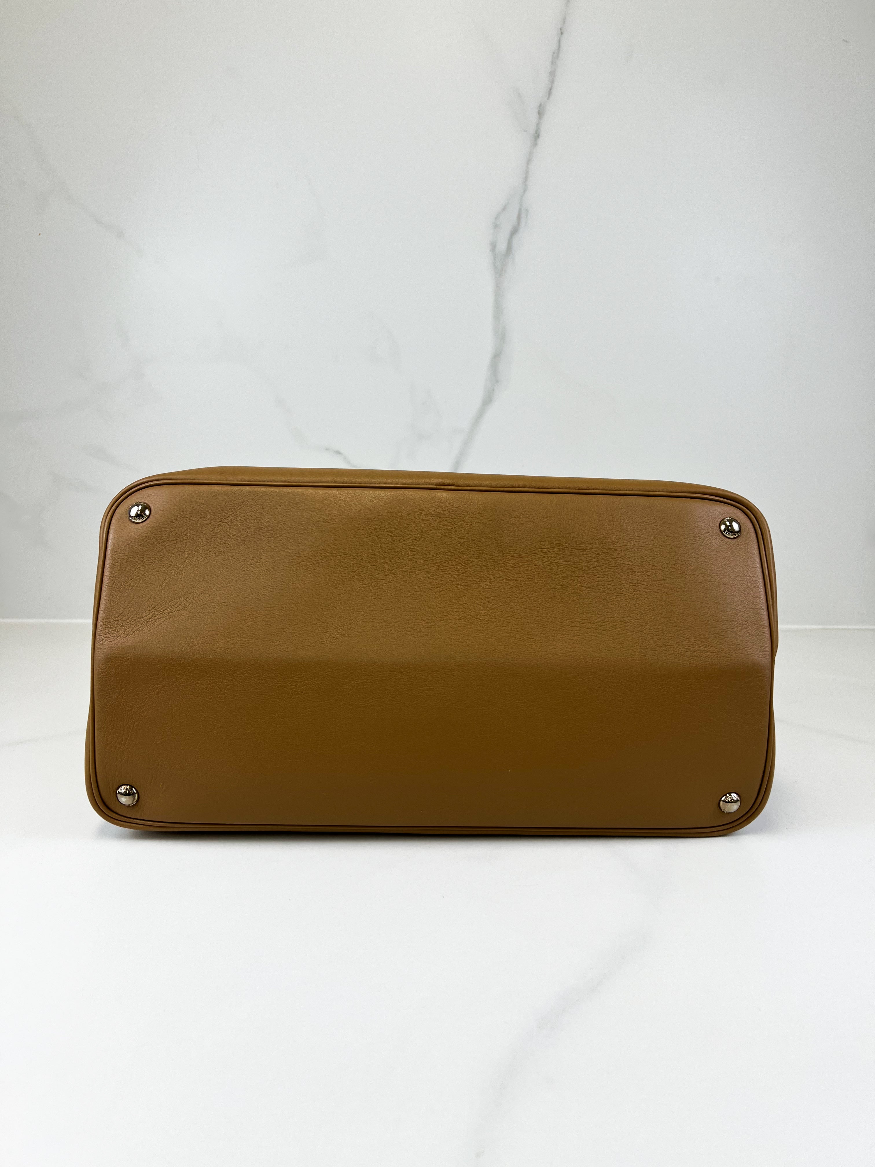 Prada Medium Double Saffiano Leather Bag