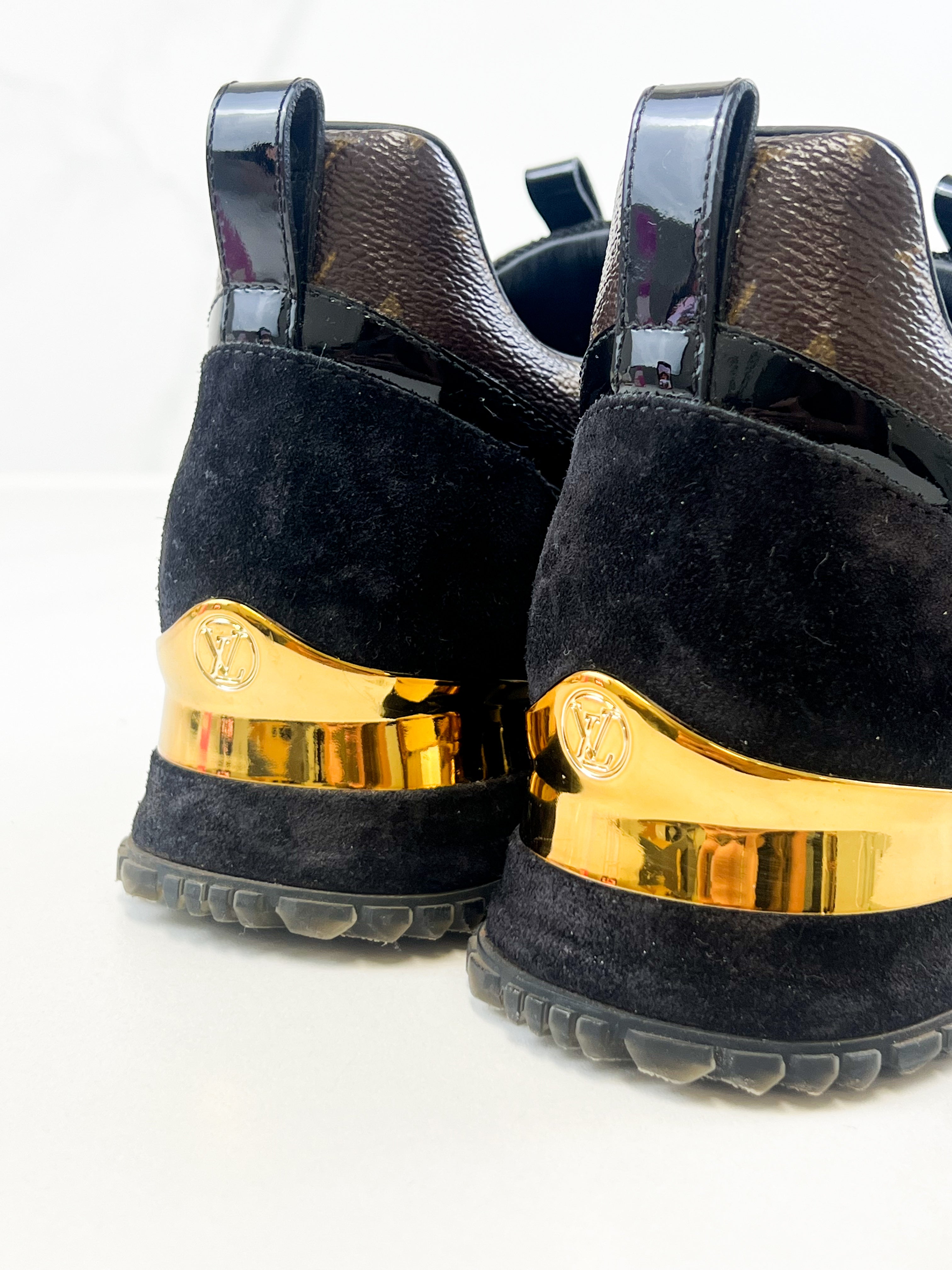 Louis Vuitton Runaway Sneaker Size 35