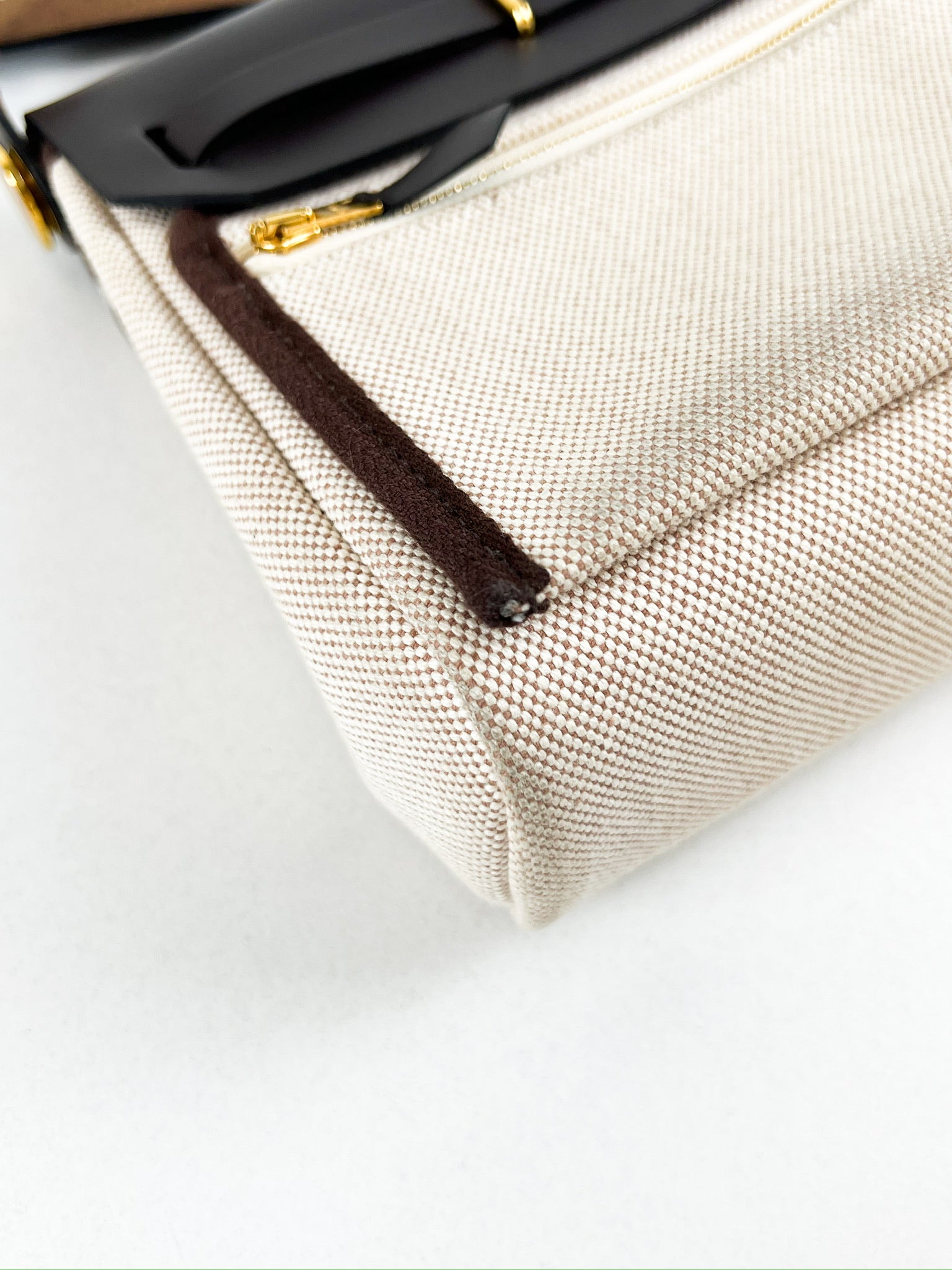 Hermes Herbag Zip 20 GHW