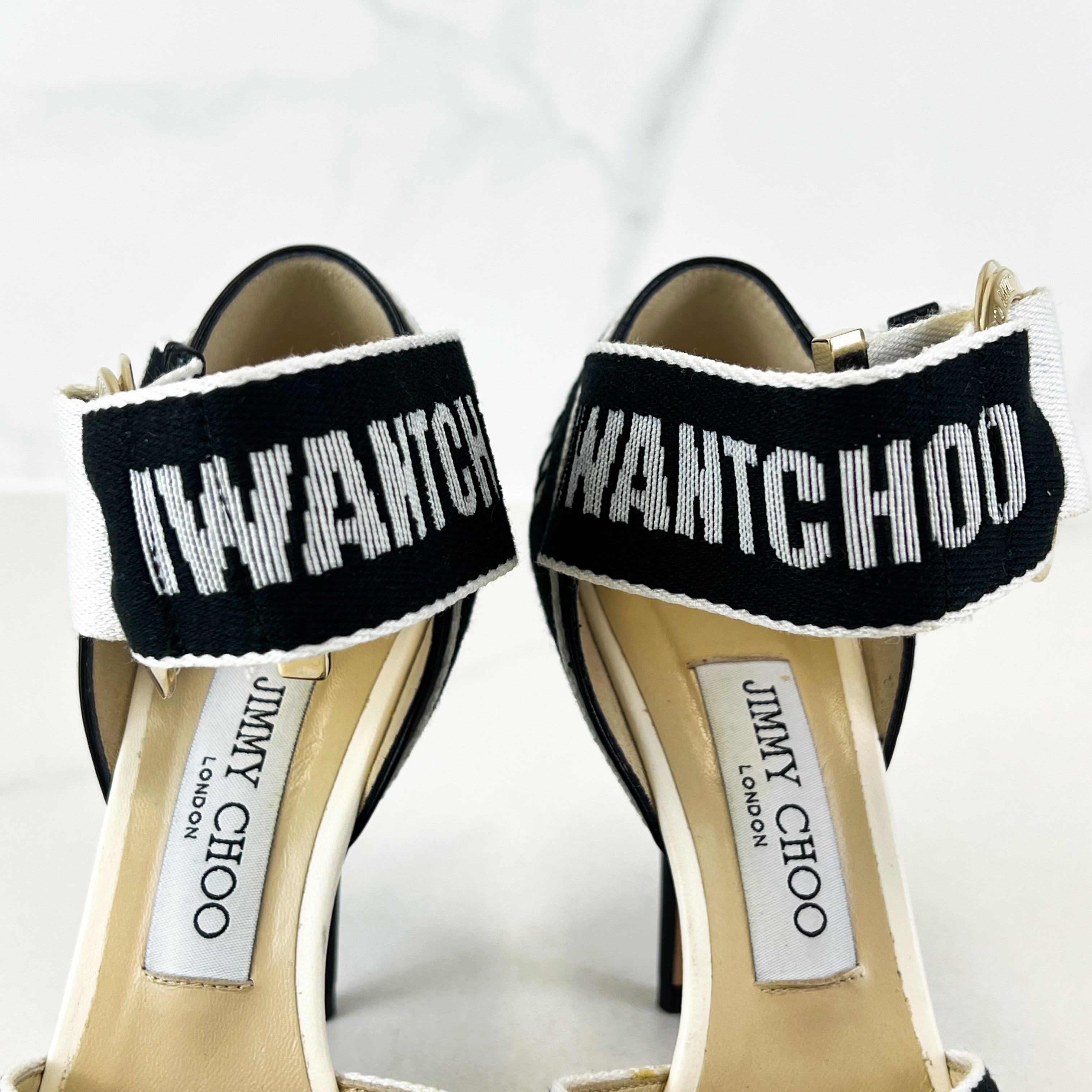 Jimmy Choo Bea 100 Pump Size 36