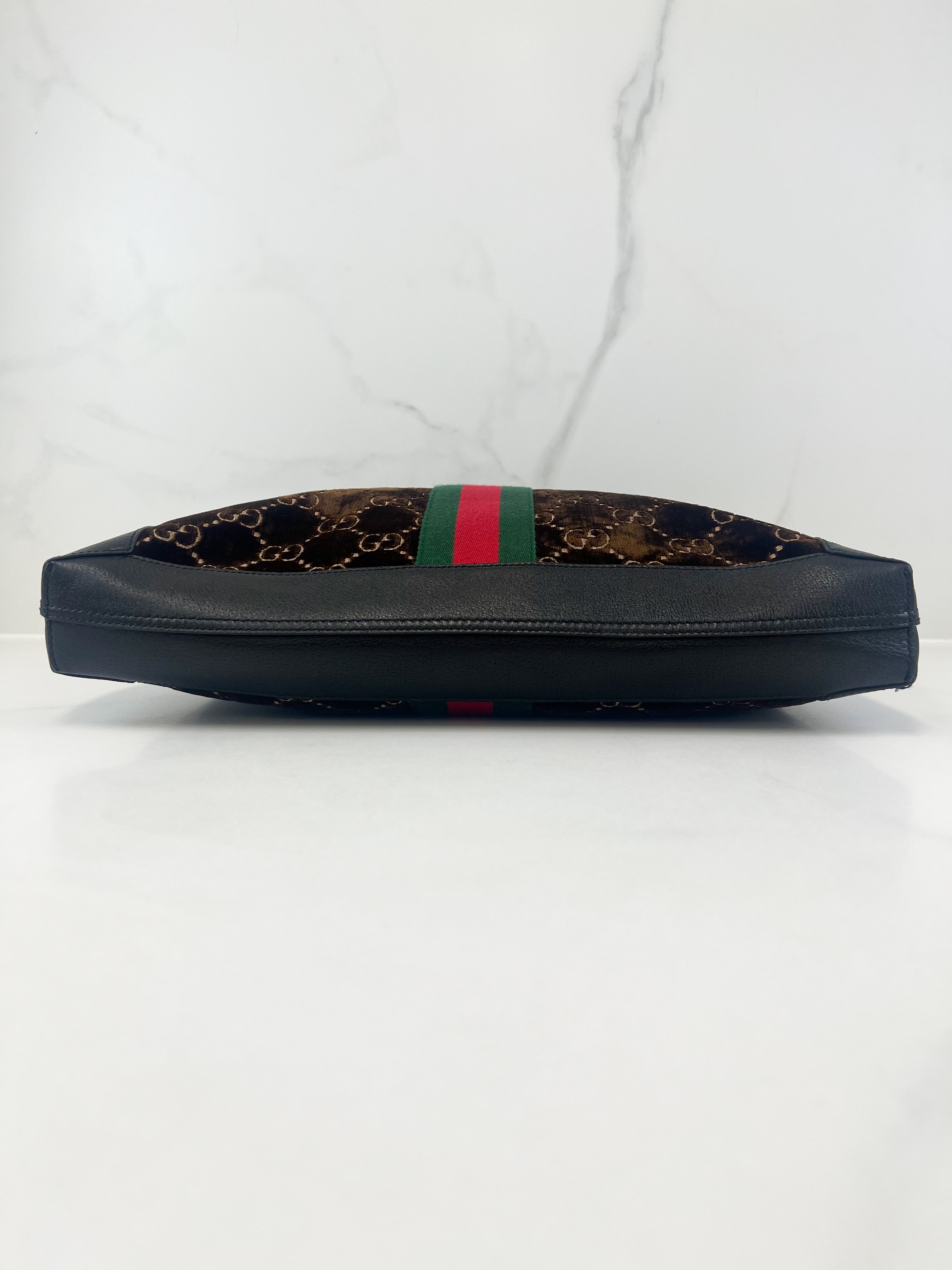 Gucci Velvet Ophidia Tote Bag