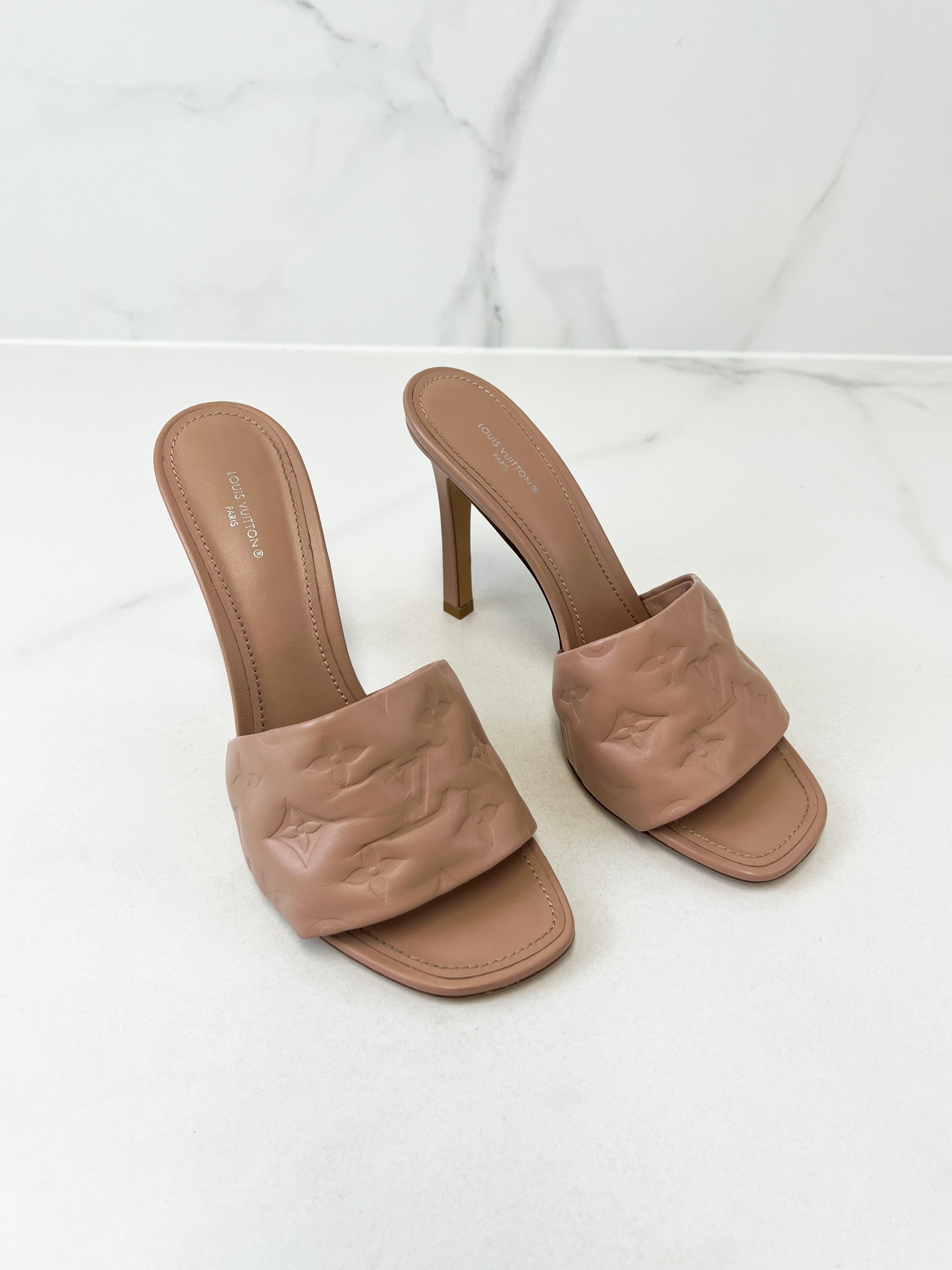 Louis Vuitton Neo Revival Mule Size 40
